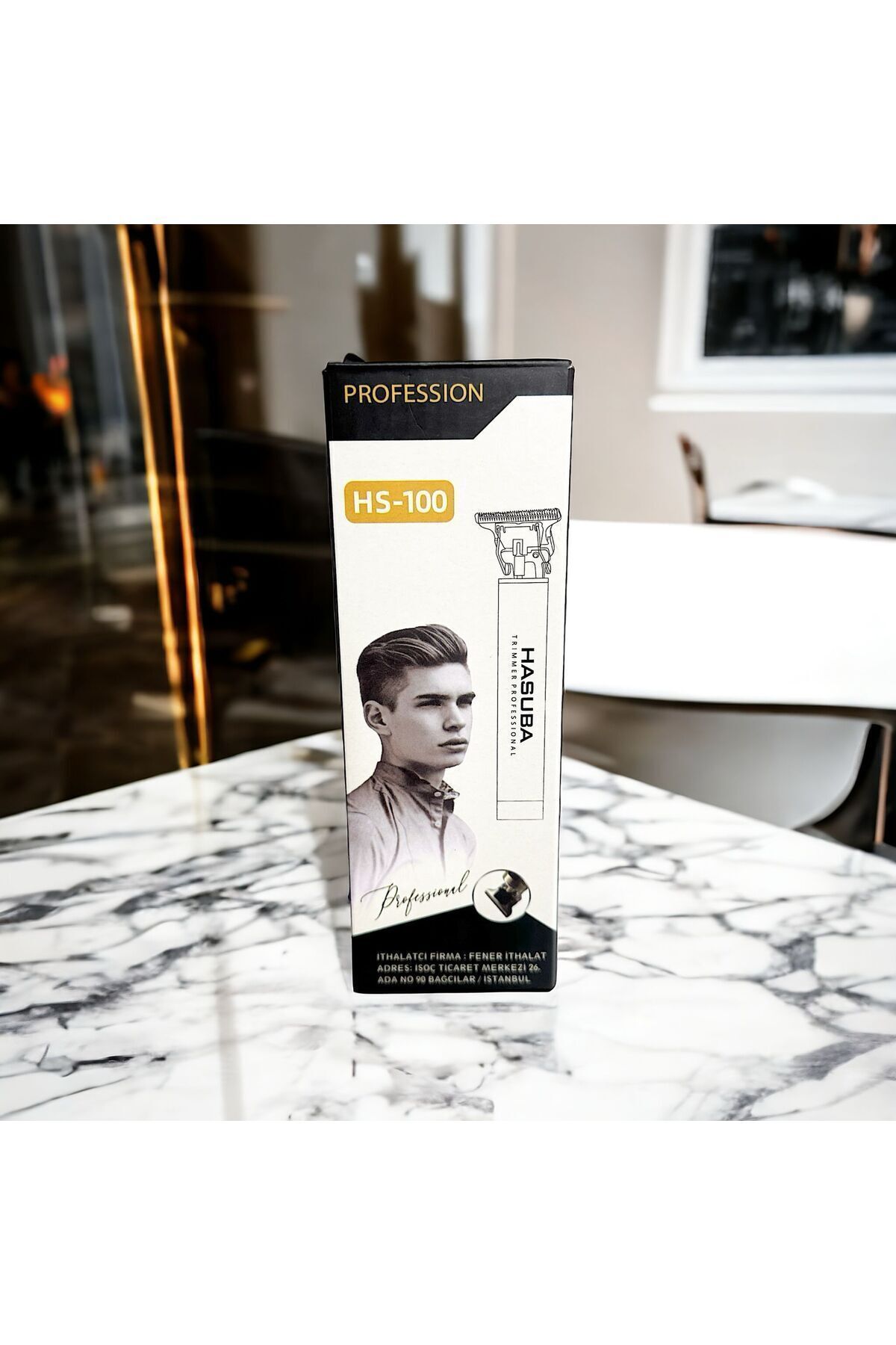 teknotrust HS-100 Şarjlı Tıraş Makinesi Saç Sakal