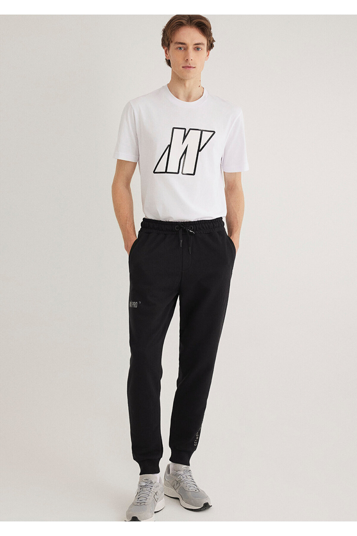 شلوار گرمکن ماوی 066256-900