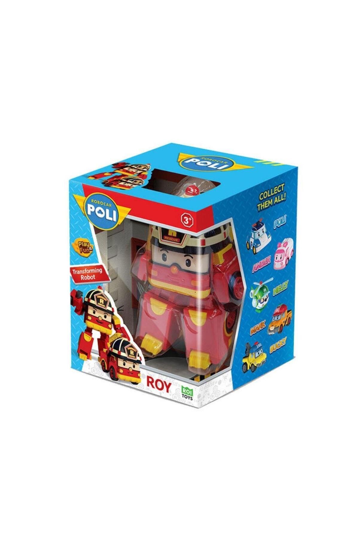 NECO TOYS Robocar Poli Transformers Robot Figür Roy