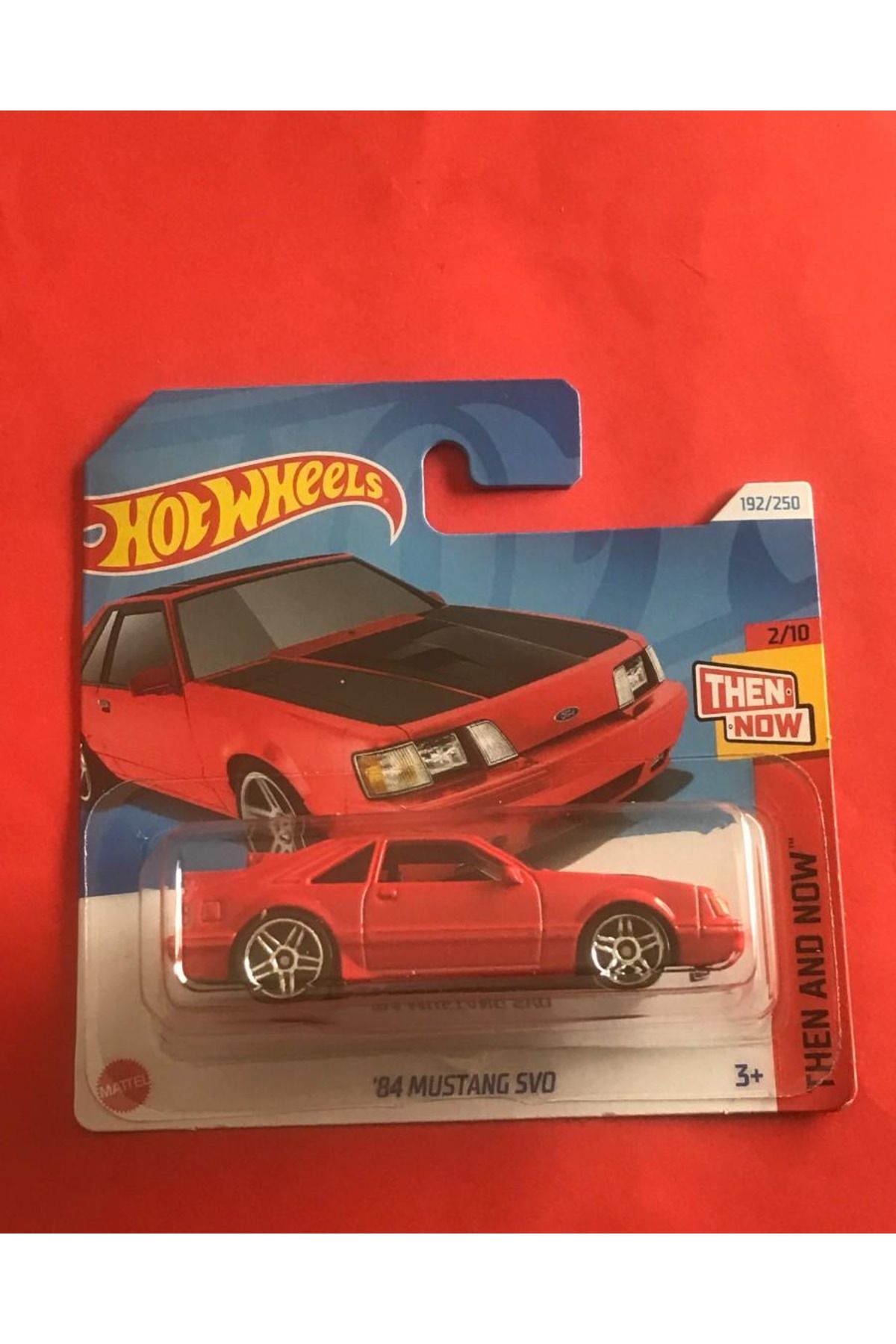 HOT WHEELS HotWheels '84 Mustang SVO 2024