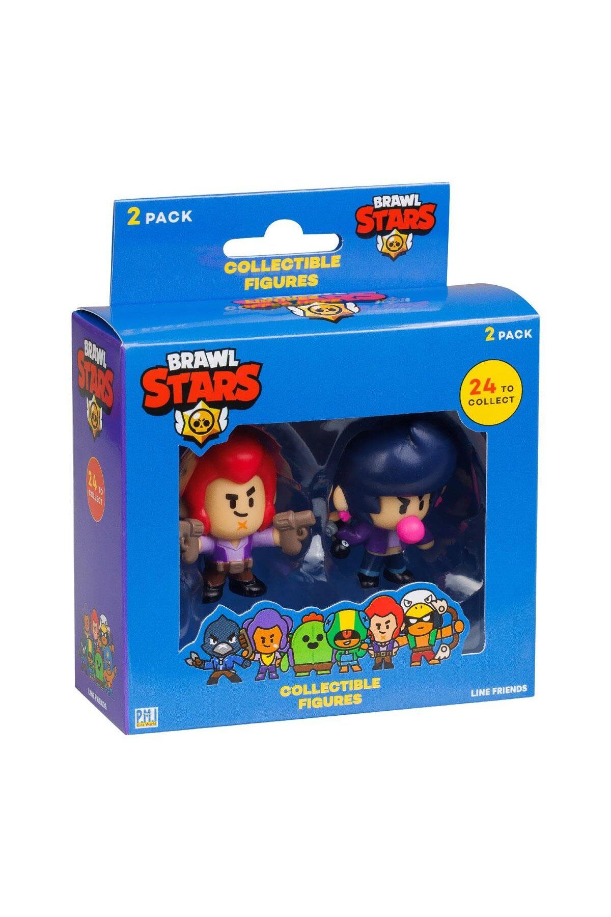 NECO TOYS Brawl Stars 2 li Figür Seti BRW2015 81162 Model 3