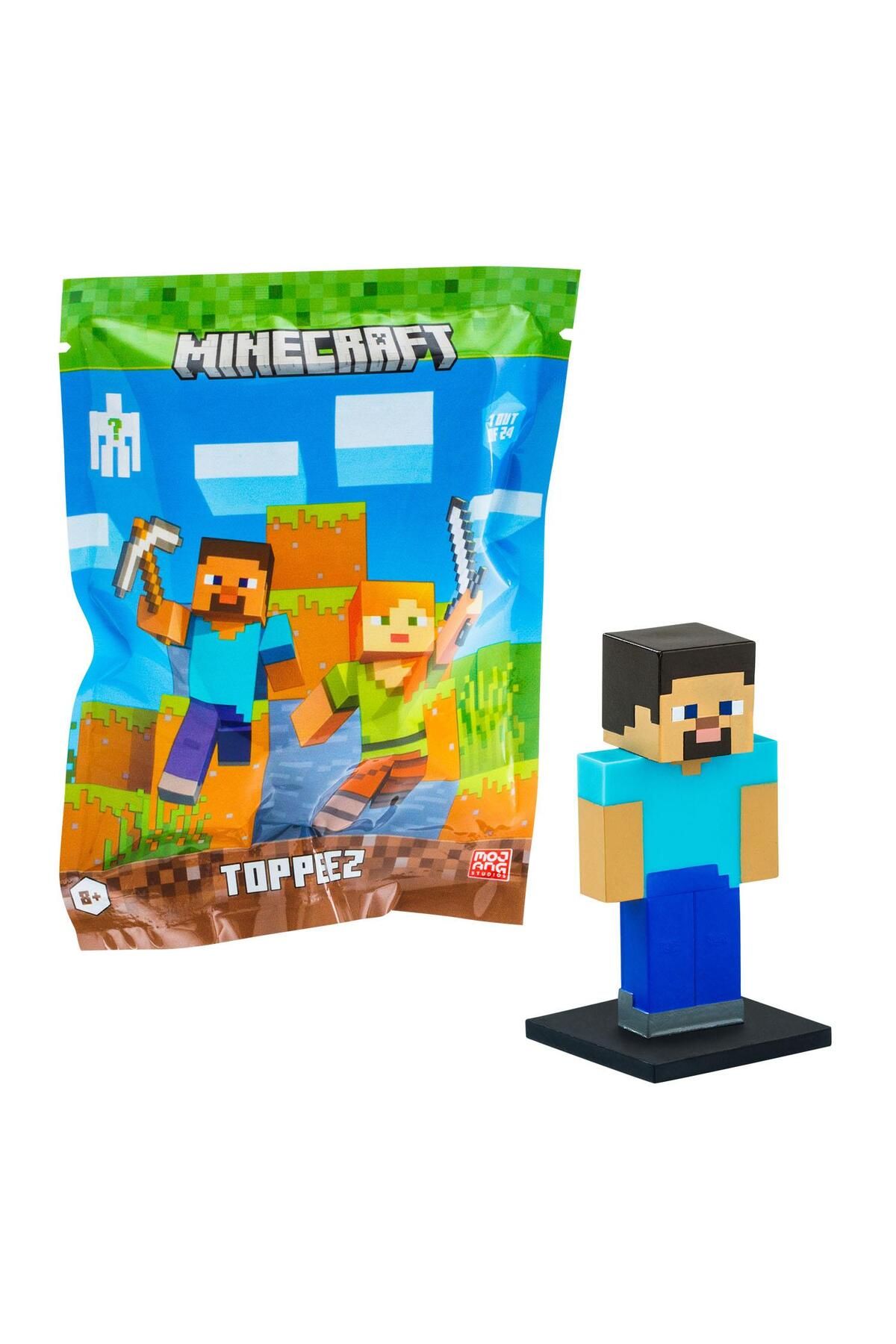 NECO TOYS Minecraft Sürpriz 3D Figür Toppeez