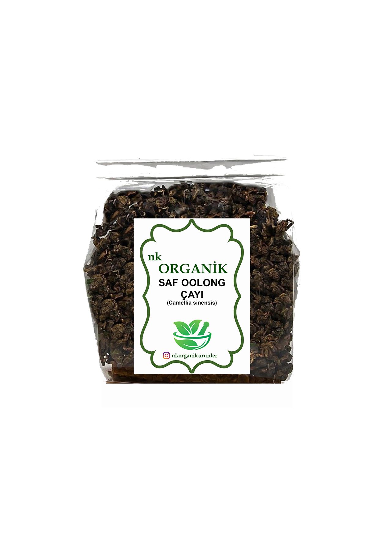 nk organik Oolong Çayı 100gr