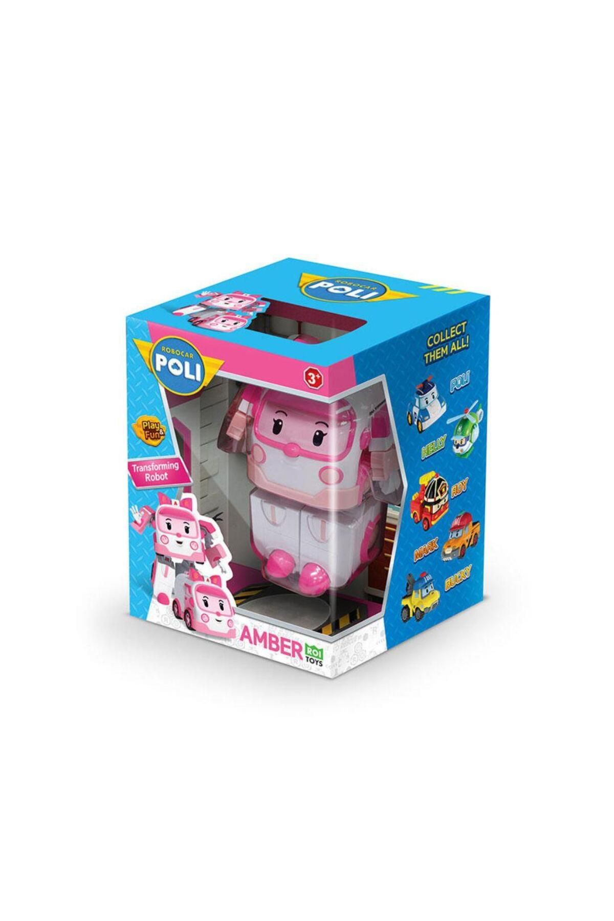 NECO TOYS Robocar Poli Transformers Robot Figür Amber