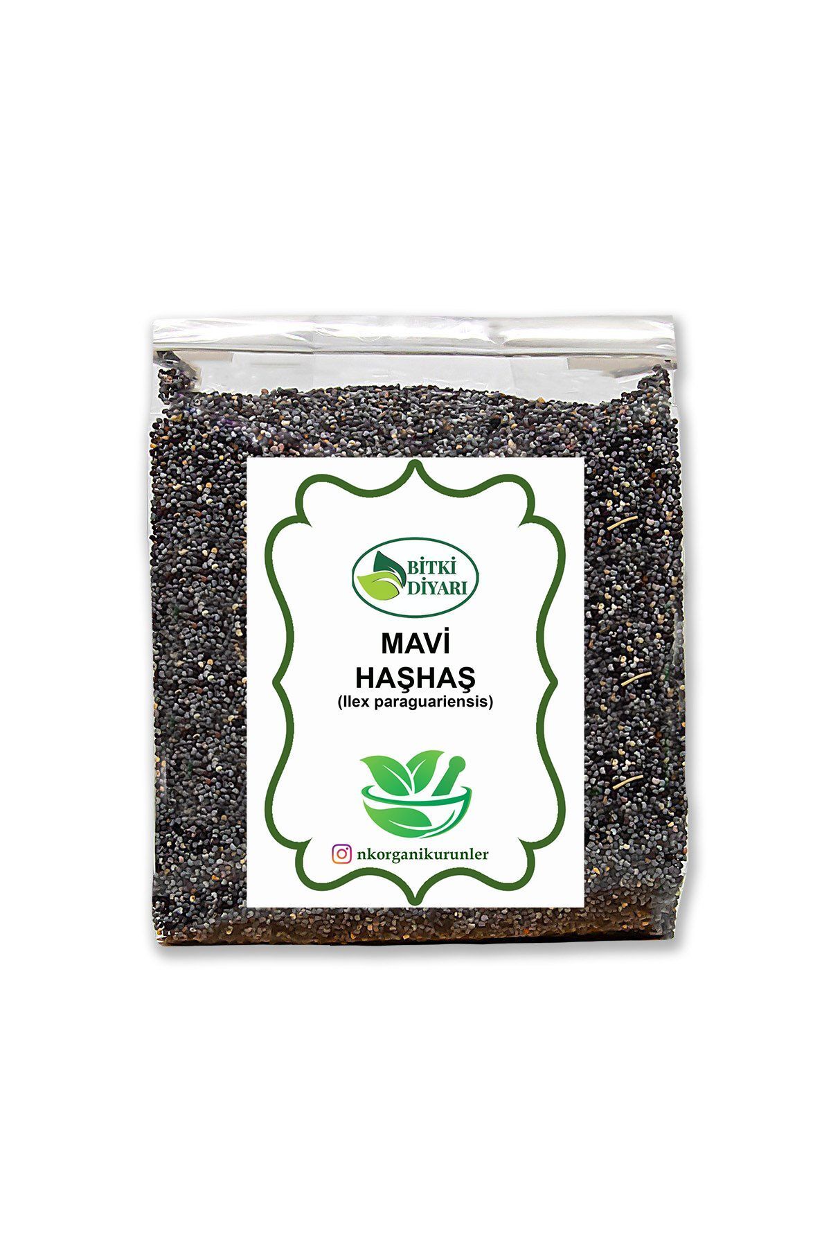 nk organik Mavi Haşhaş 50gr