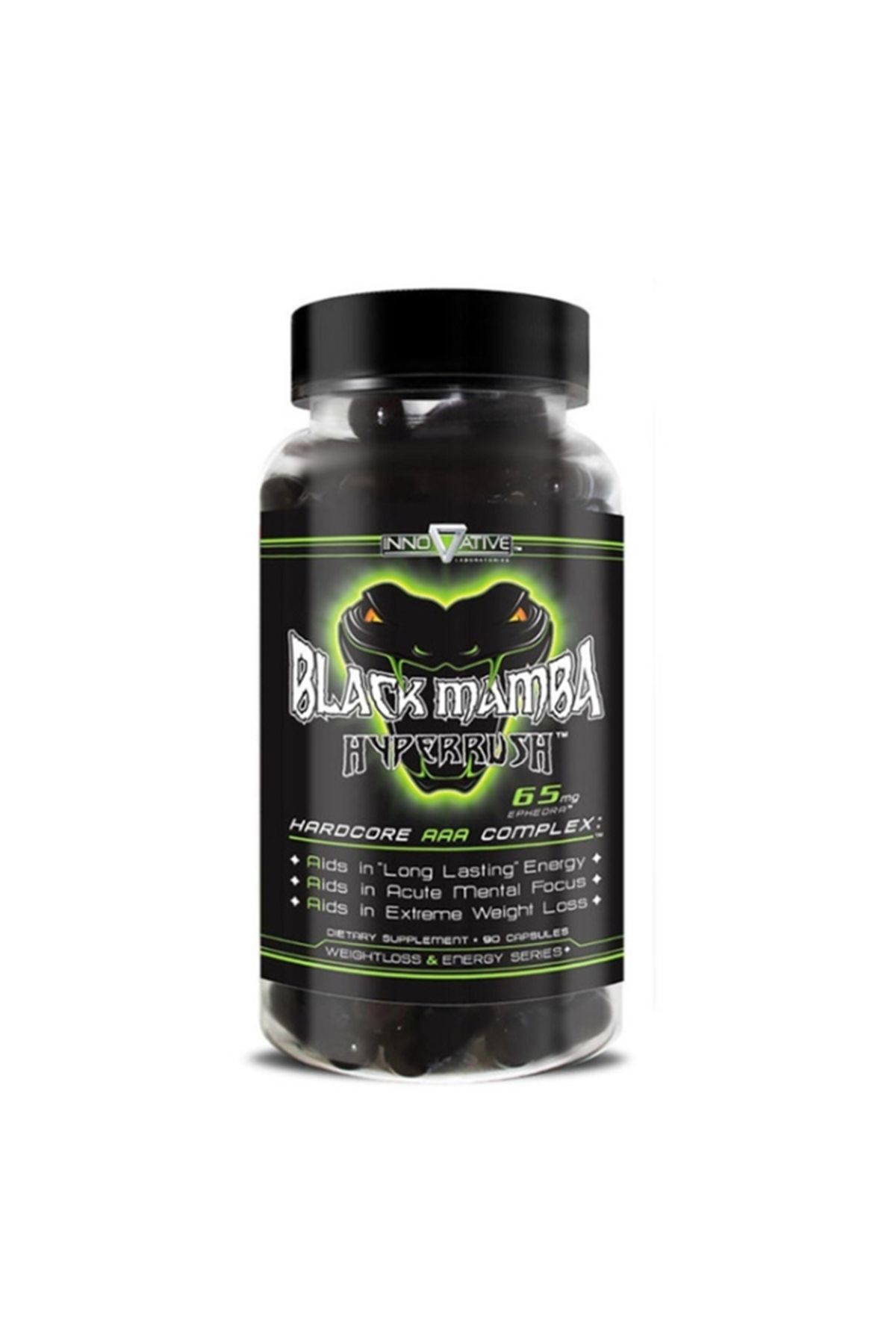 Innovative Black Mamba Thermo Burner 90 Kapsül