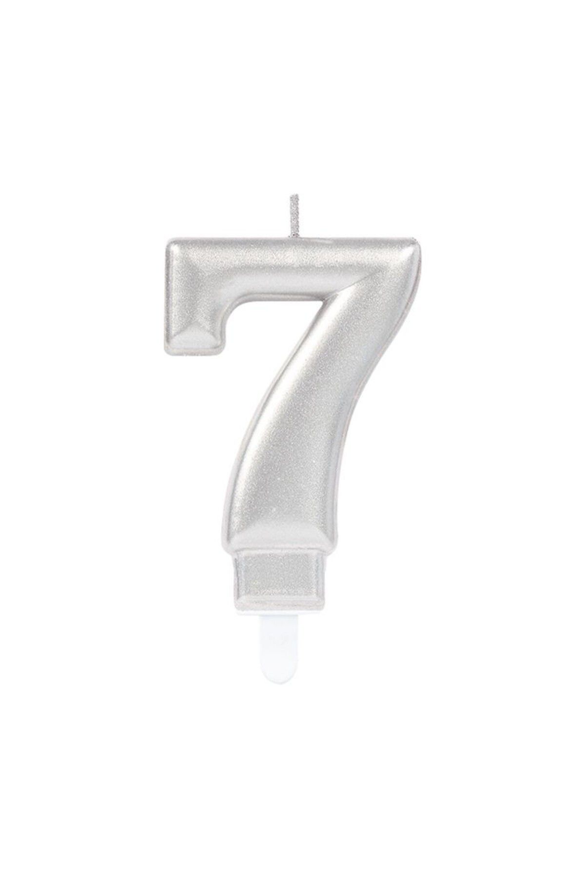 ShopZum 7 Rakam M. Gümüş Renk