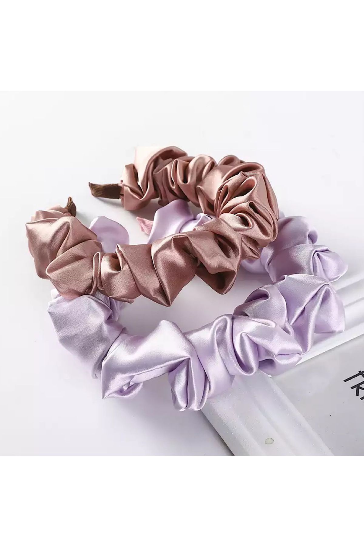 NURBİLGESTORE SATEN TAÇ LOVELLY HEDİYELİK SEVGİLİLER GÜNÜ ANNELER GÜNÜ HEDİYELİK TAÇ