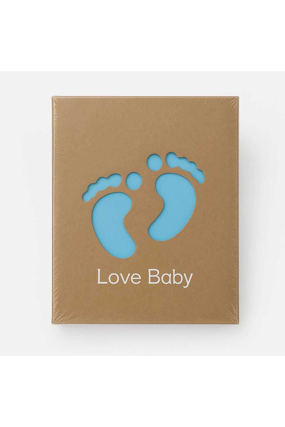 Bebekoda Bebek Albümü Erkek Hediyelik Fotoğraf Albümü Fotoğraf Boyutu: 10 Cm X 15 Cm Sayfa