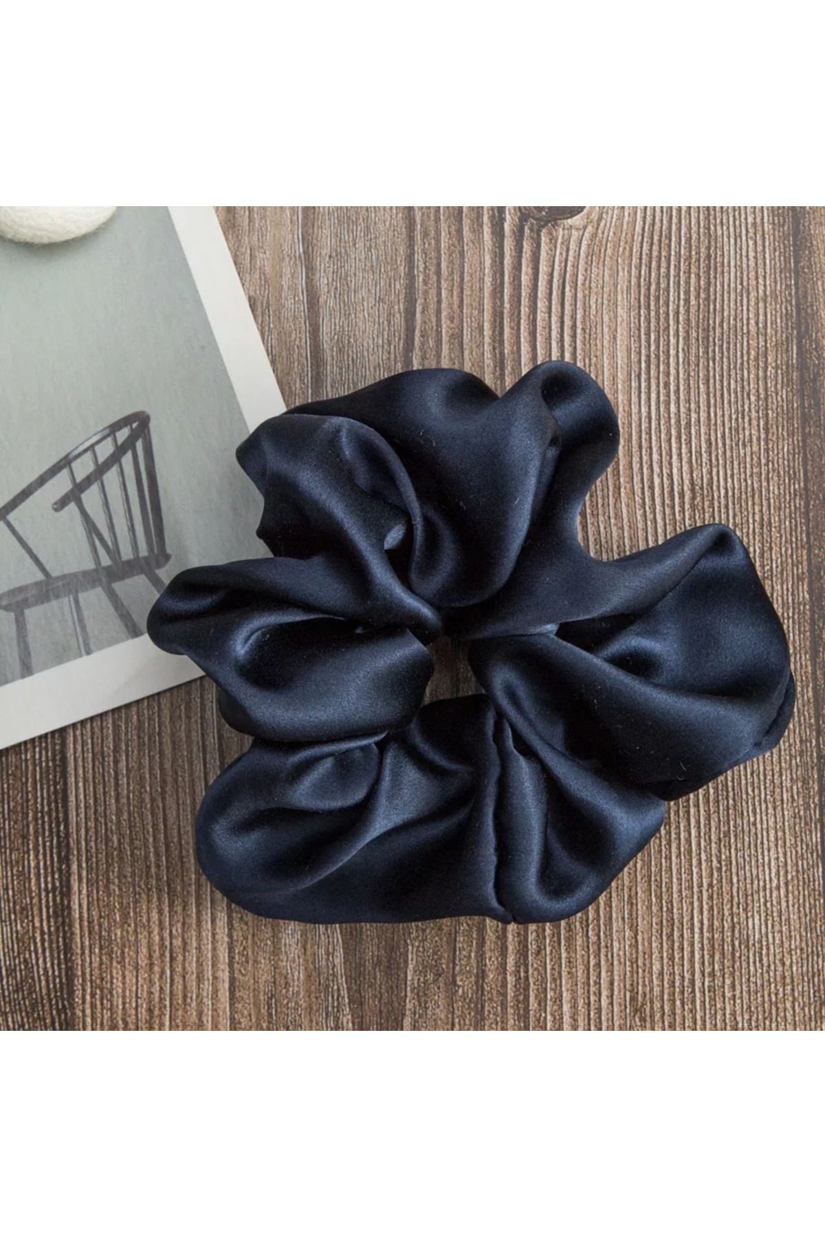 NURBİLGESTORE LASTİKLİ SATEN TOKA LOVELLY ÖZEL GÜN SEVGİLİLER GÜNÜ ANNELER GÜNÜ ÖZEL TASARIM TOKA
