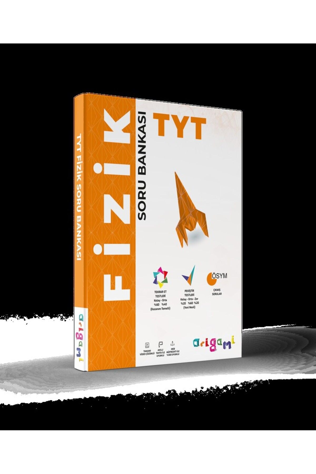Ankara Kitap Merkezi TYT Fizik Origami Soru Bankası Tammat Yayıncılık
