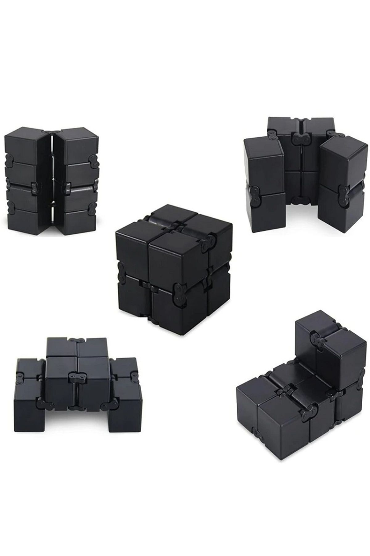 Kuzey YÜKSEK KALİTE BLACK INFINITY CUBE İNFİNİTİ SİYAH ZEKA KÜPÜ SONSUZ ZEKA KÜPÜ YENİ NESİL AKIL OYUNLARI