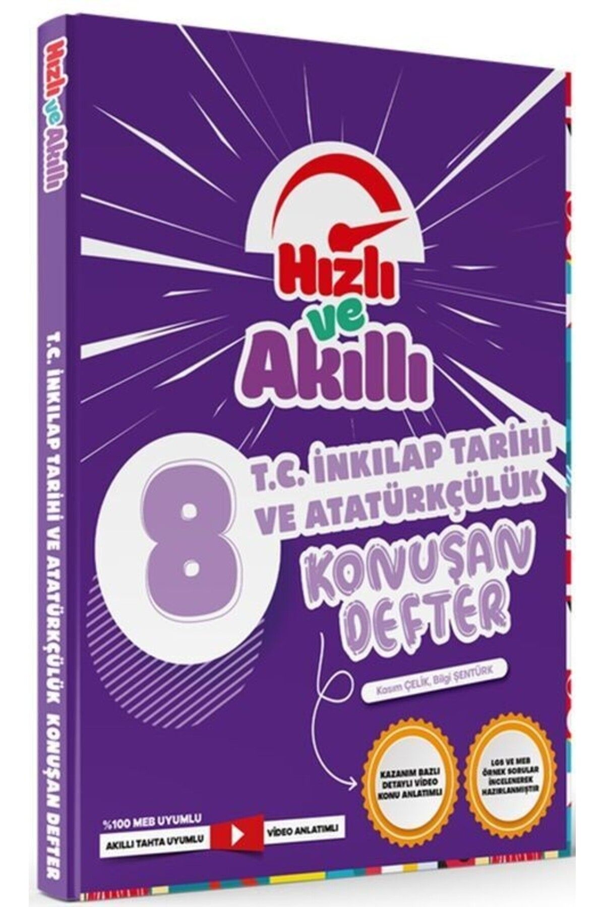 Ankara Kitap Merkezi 8. Sınıf LGS T.C. İnkılap Tarihi ve Atatürkçülük Hızlı ve Akıllı Defter Tammat Yayıncılık