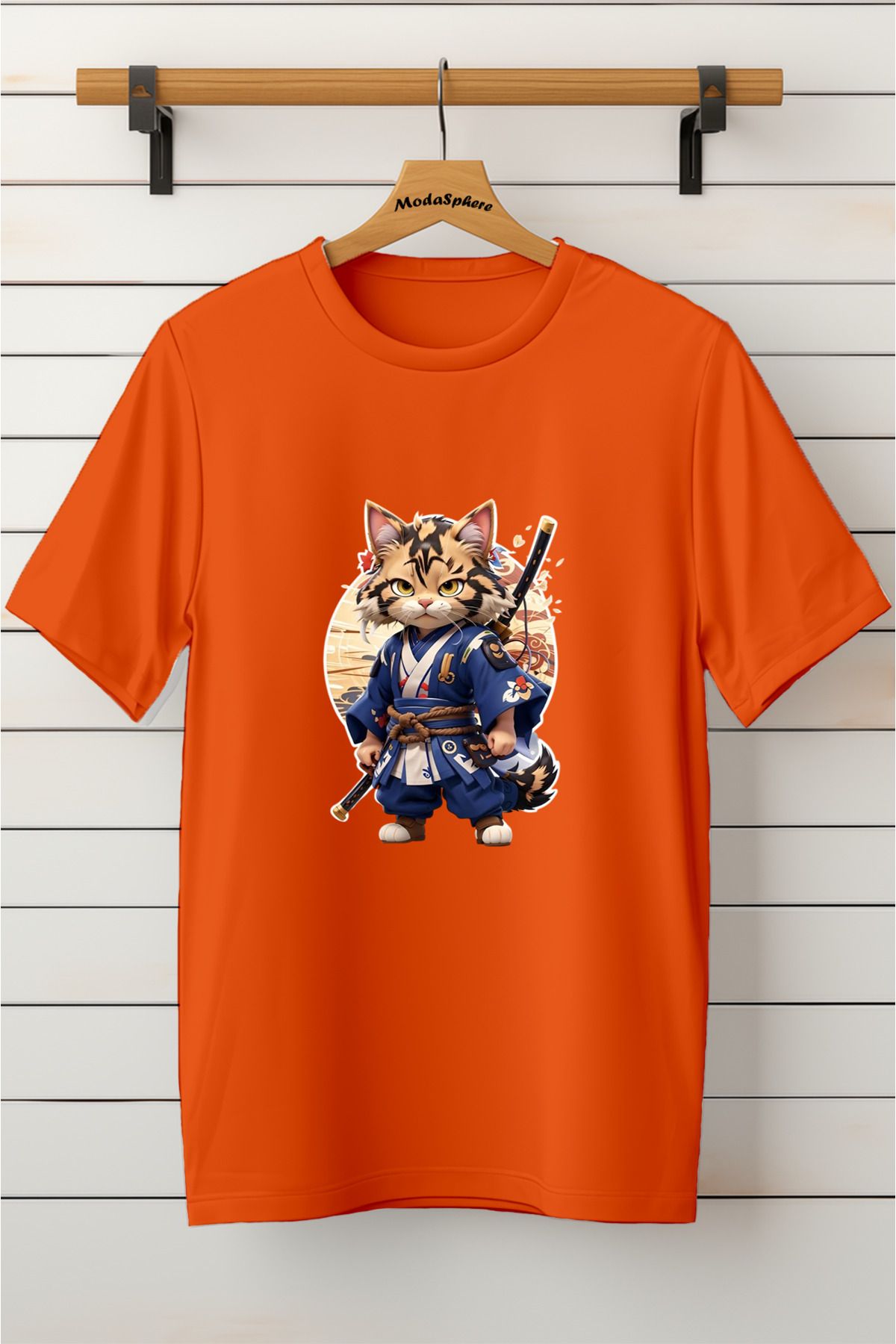 ModaSphere Baskılı Unisex Oversize Tişört Battal Boy