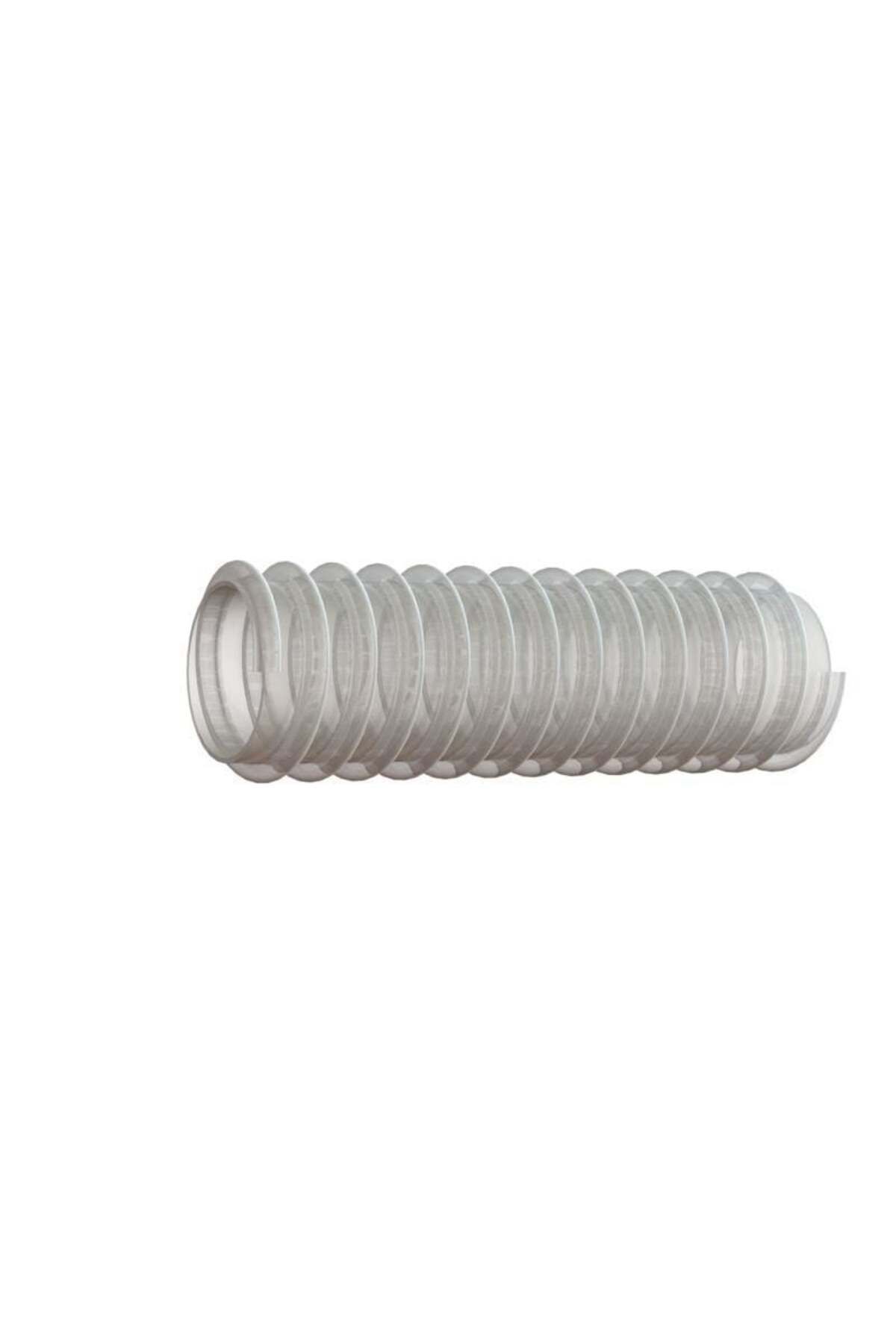OEM Sertsan 5/8 LLS Şeffaf Spiralli Hortum 2 Metre