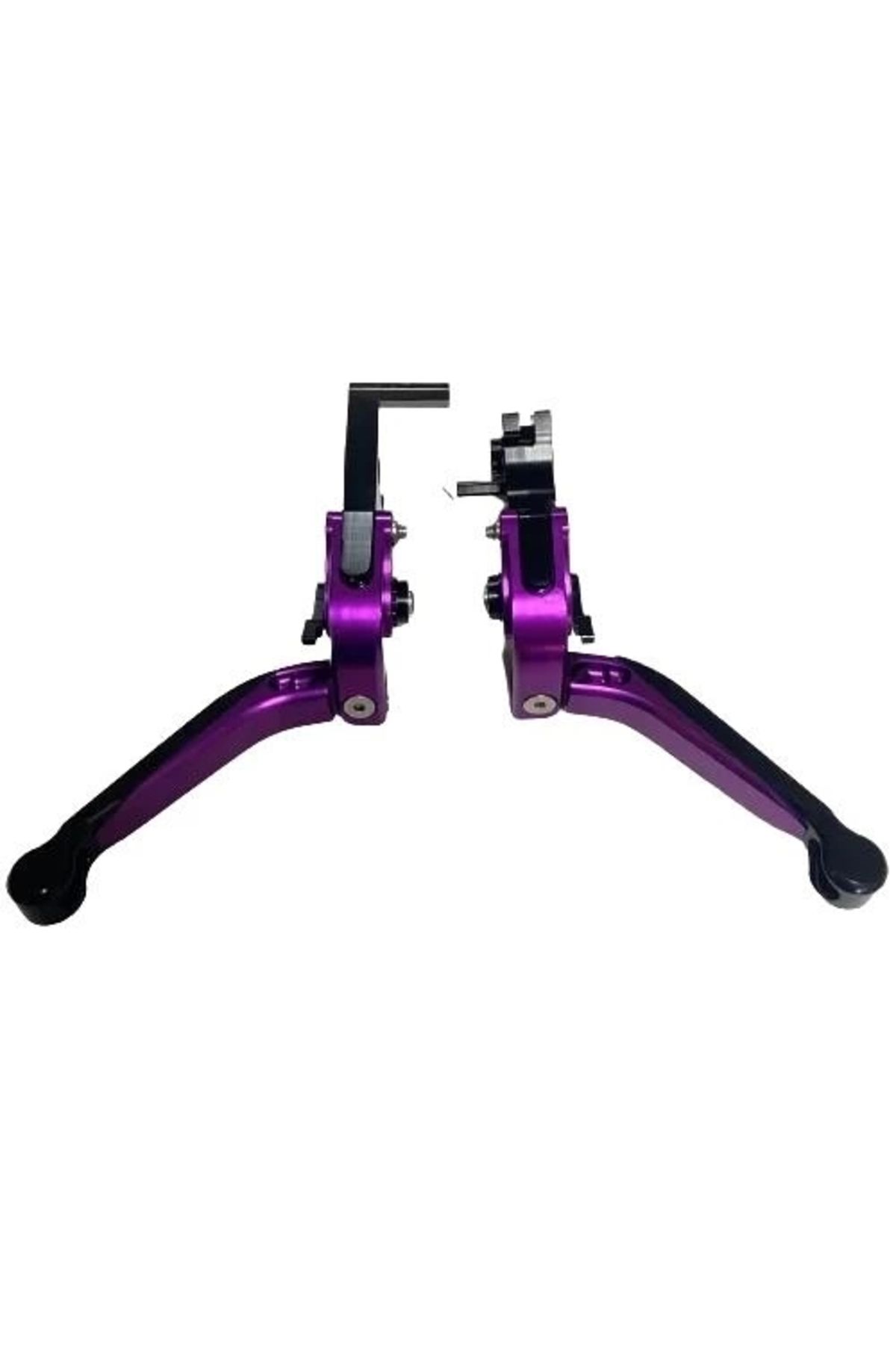 Csr Yamaha YZF R25 (2014-2024) Katlanır Manet Mor