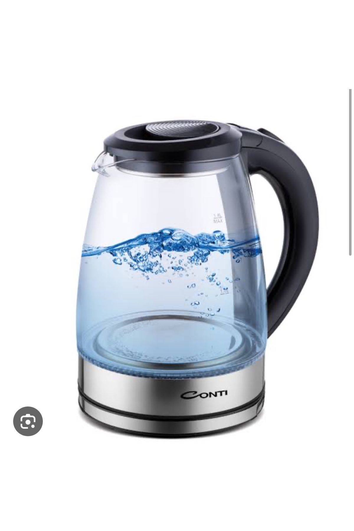 CONTİ CONTİ CAM SU ISITICI KETTLE