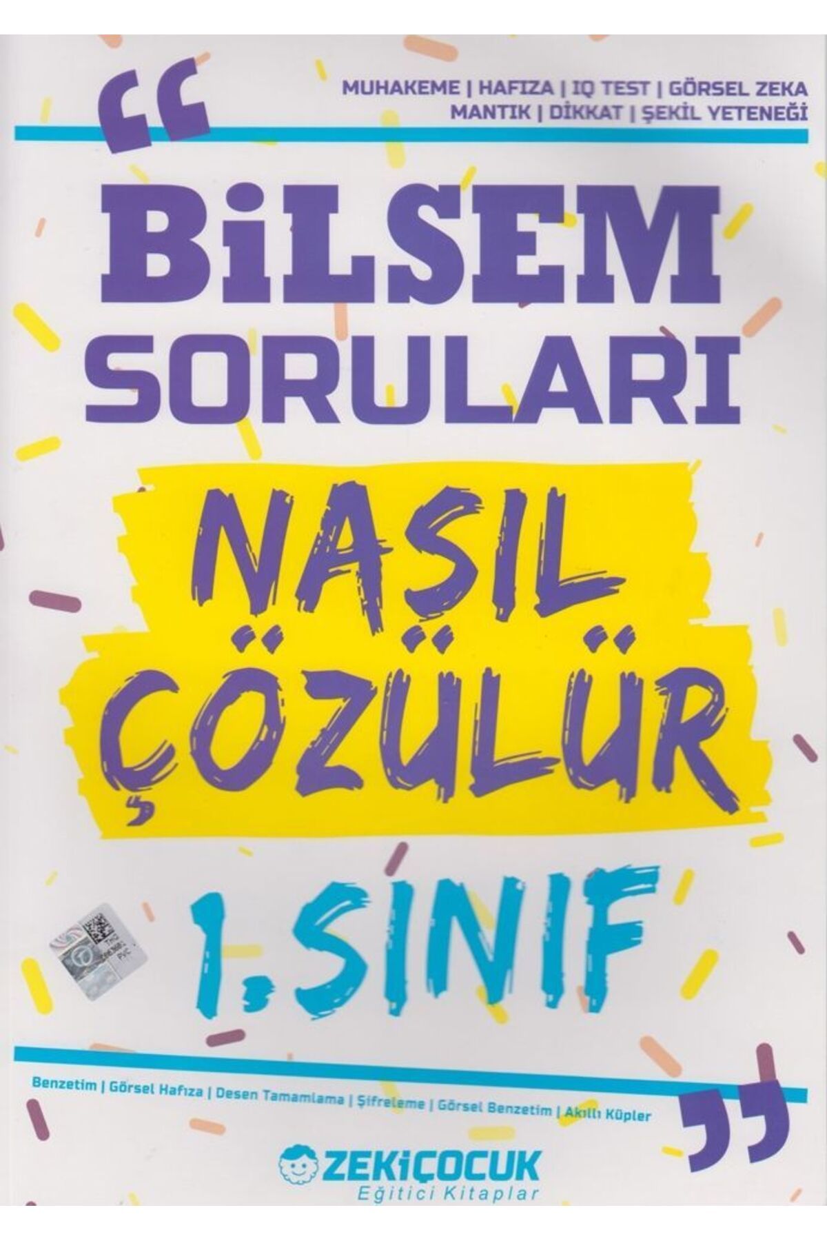 Ankara Kitap Merkezi 1. Sınıf Bilsem Soruları Nasıl Çözülür Zeki Çocuk