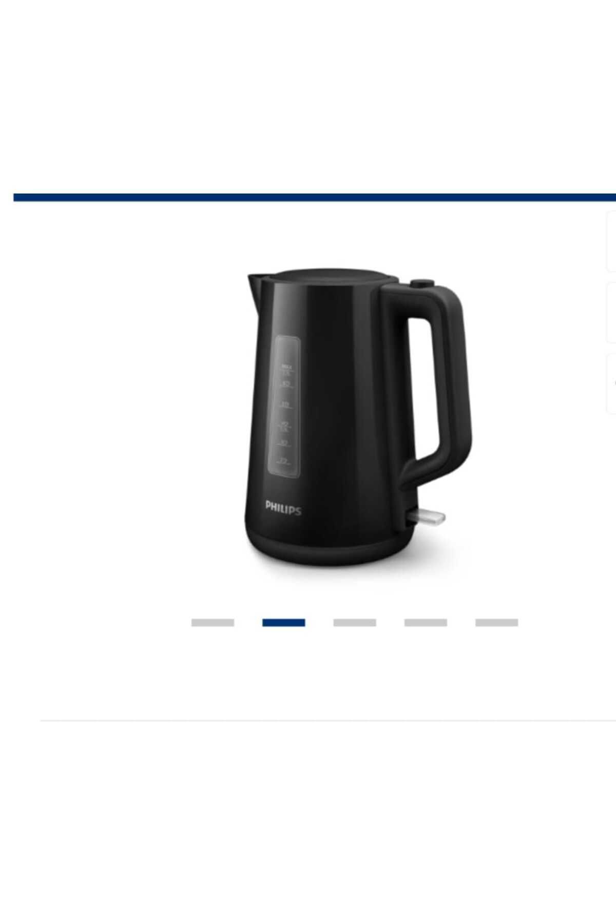 Philips Phılıps Siyah Su Isıtıcısı -kettle