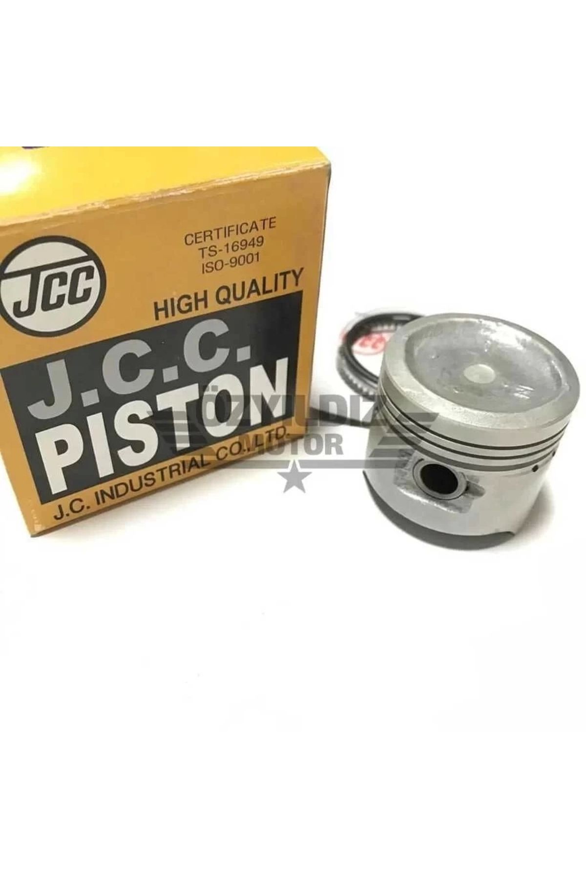 JCC TVS Scooty Pep 75cc Piston Sekman 1,25 Jcc