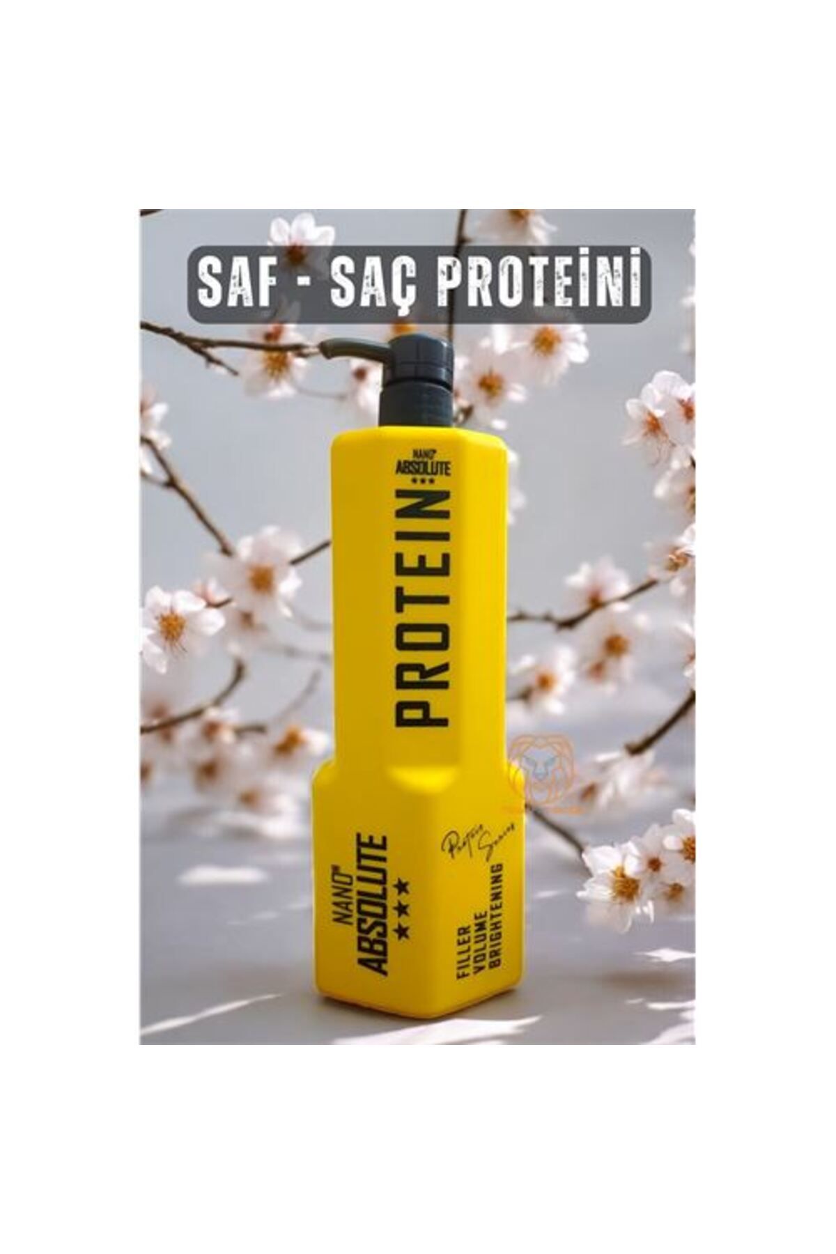 NEZADE STORE Nano Saf Saç Proteini Absolute Professional