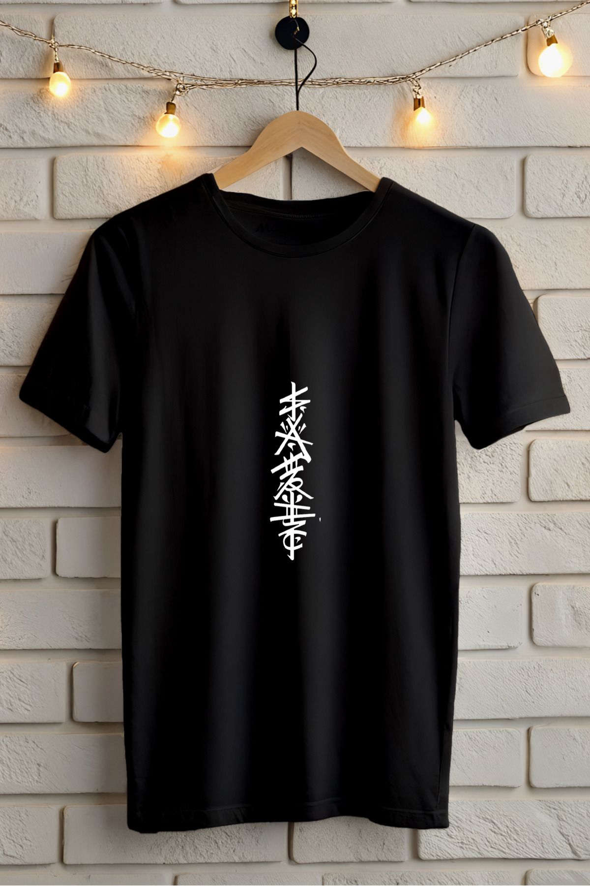 ModaSphere Baskılı Unisex Oversize Tişört Battal Boy
