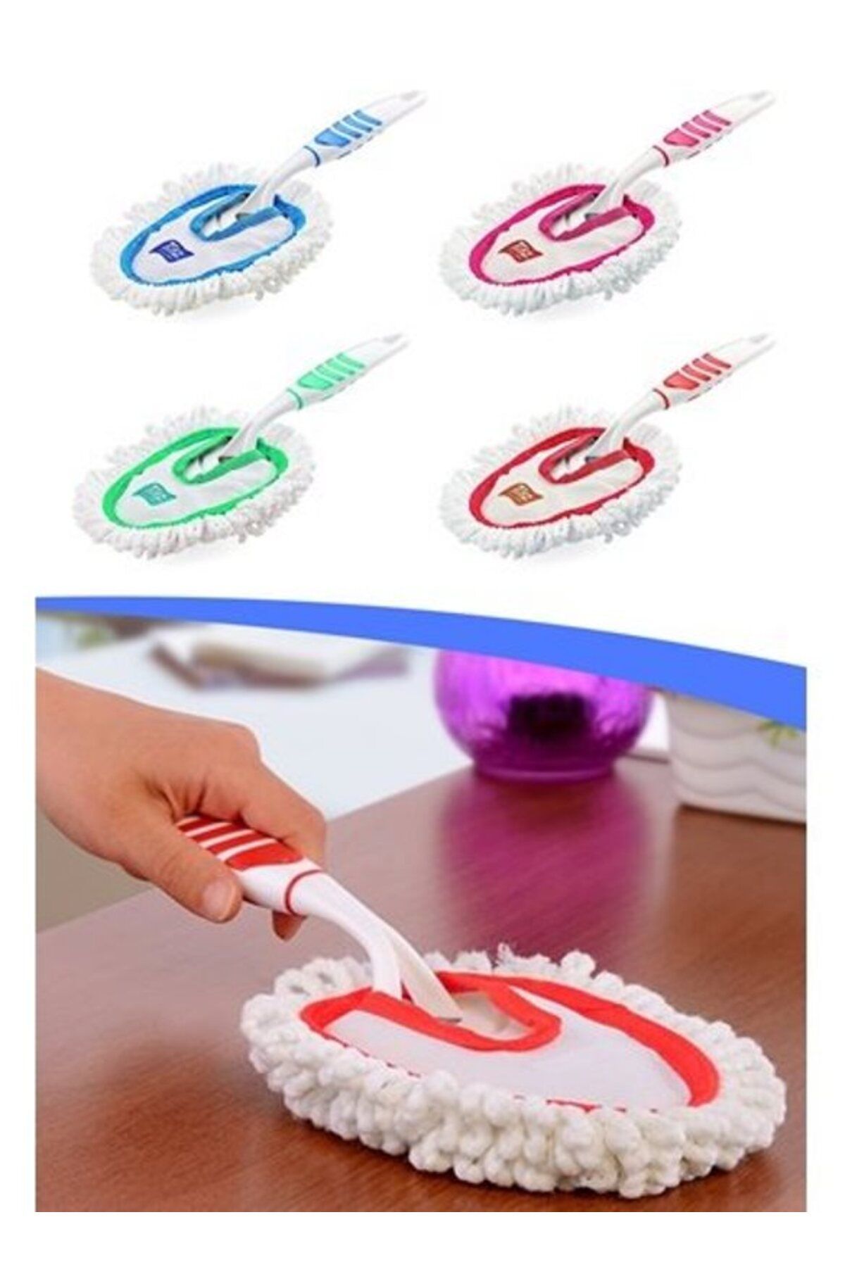 NEZADE STORE Mikrofiber Duster Toz Alıcı Softon
