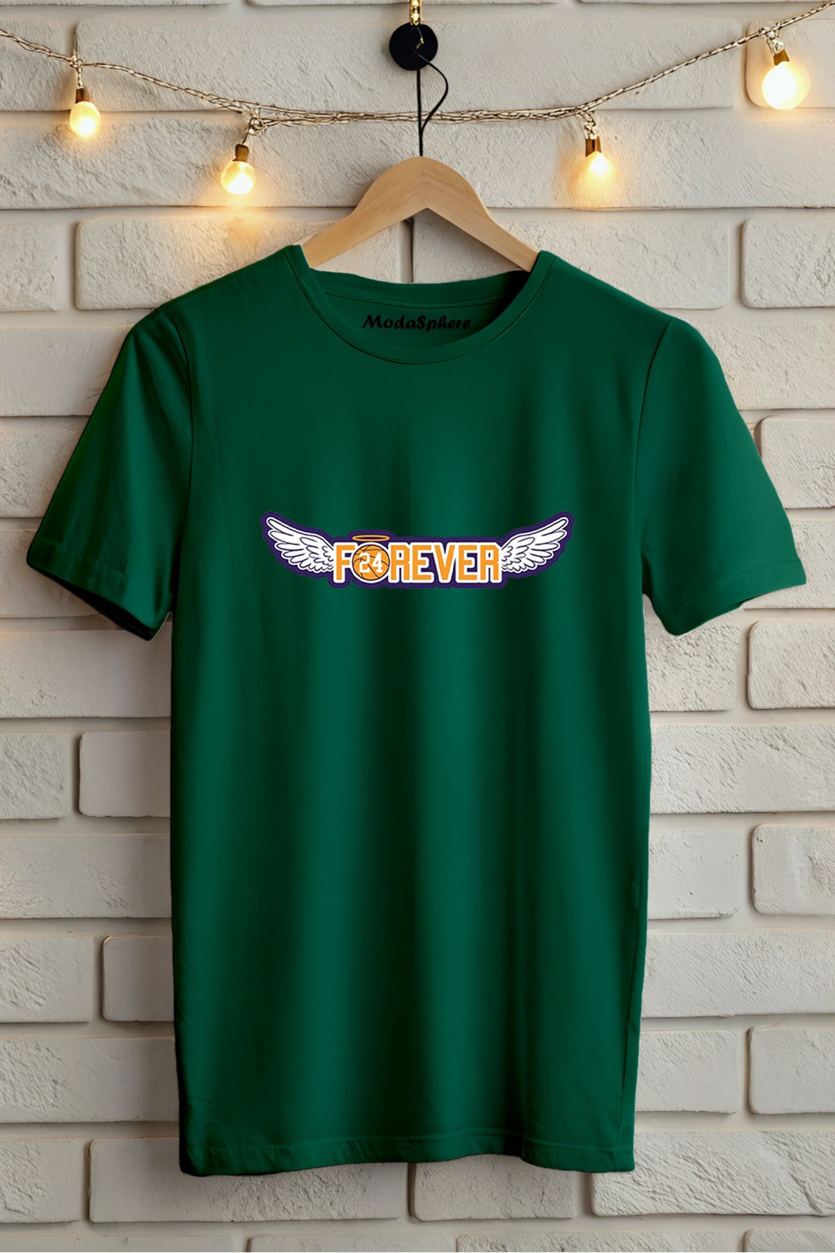 ModaSphere Baskılı Unisex Oversize Tişört Battal Boy