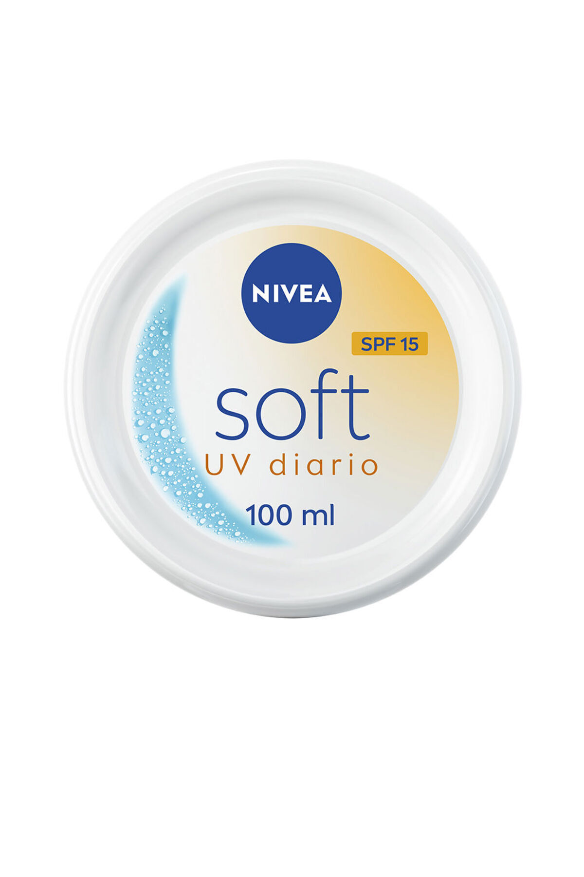 NIVEA-Soft Feuchtigkeitscreme Spf15 100 ml 1