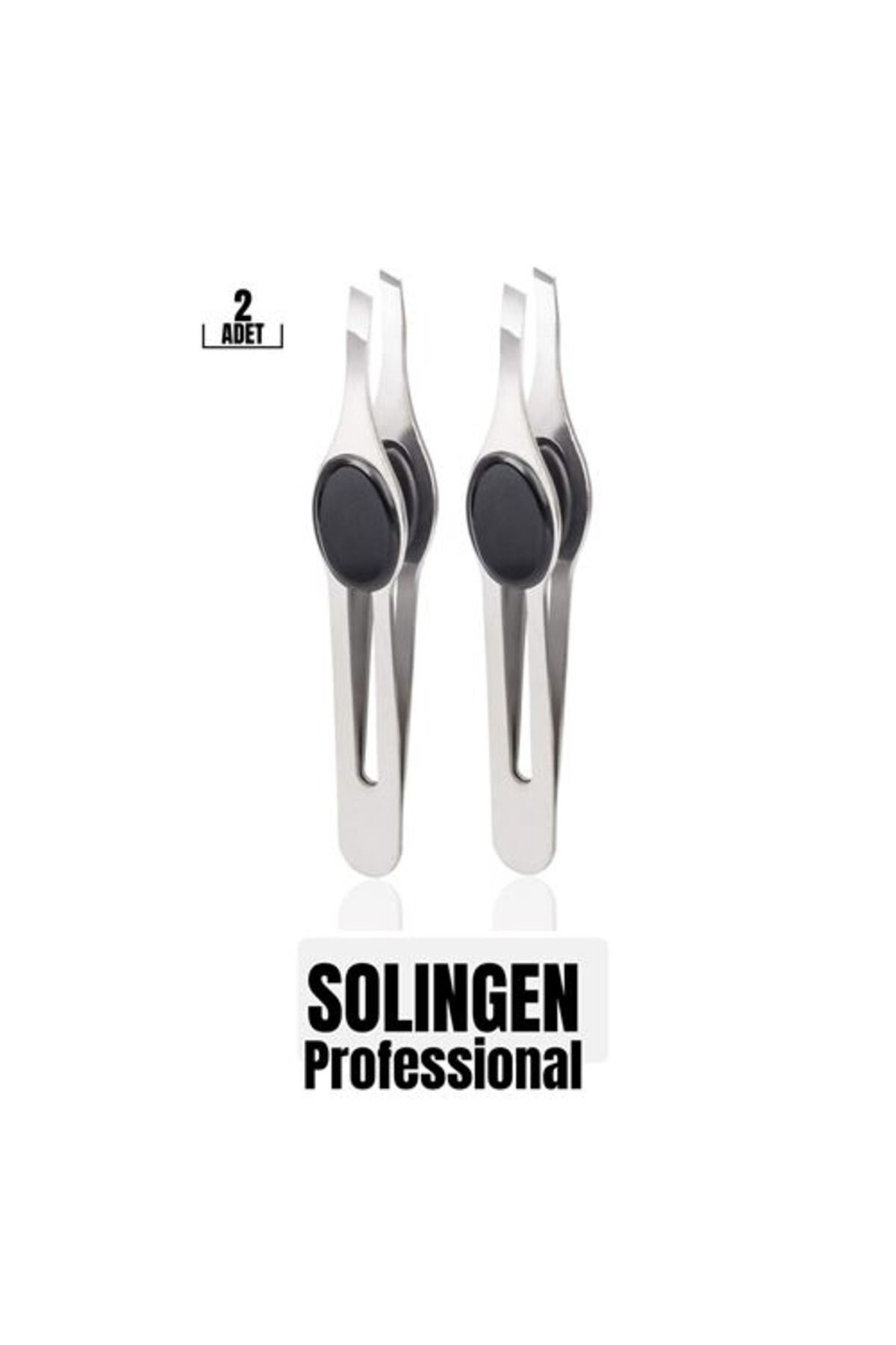 pazarella Cımbız Kobalt Çelik Solingen Professional 2 ADET