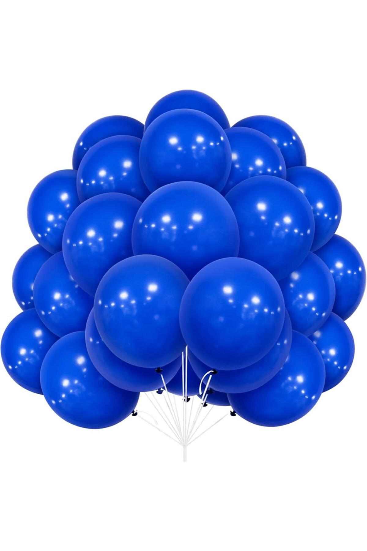 ZENVİVA PASTEL BALON LACİVERT 50 ADET