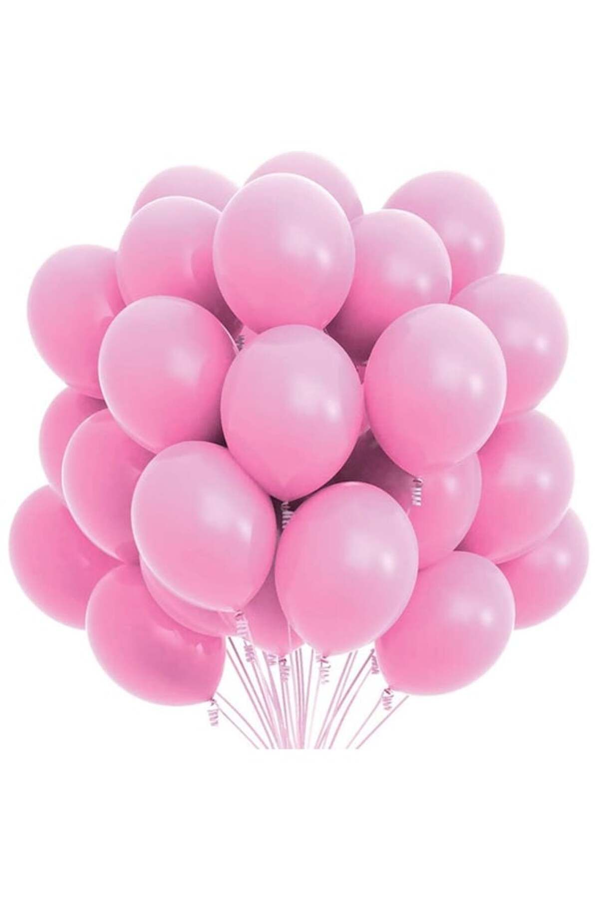ZENVİVA PASTEL BALON PEMBE 50 ADET
