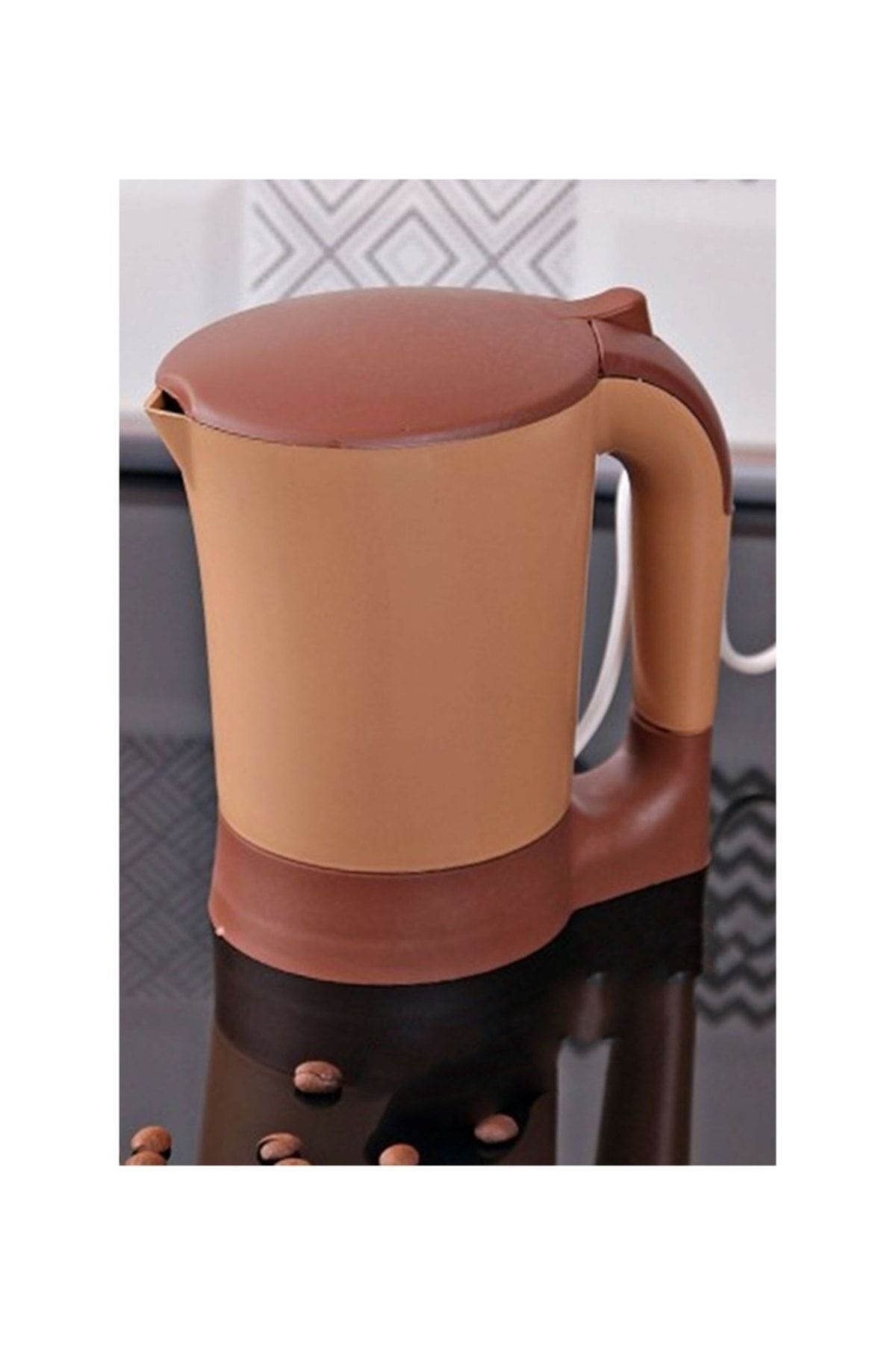 ellahomedekor Mini Pratik Su Isıtıcı Ketıl Kahve Makinesi Kettle