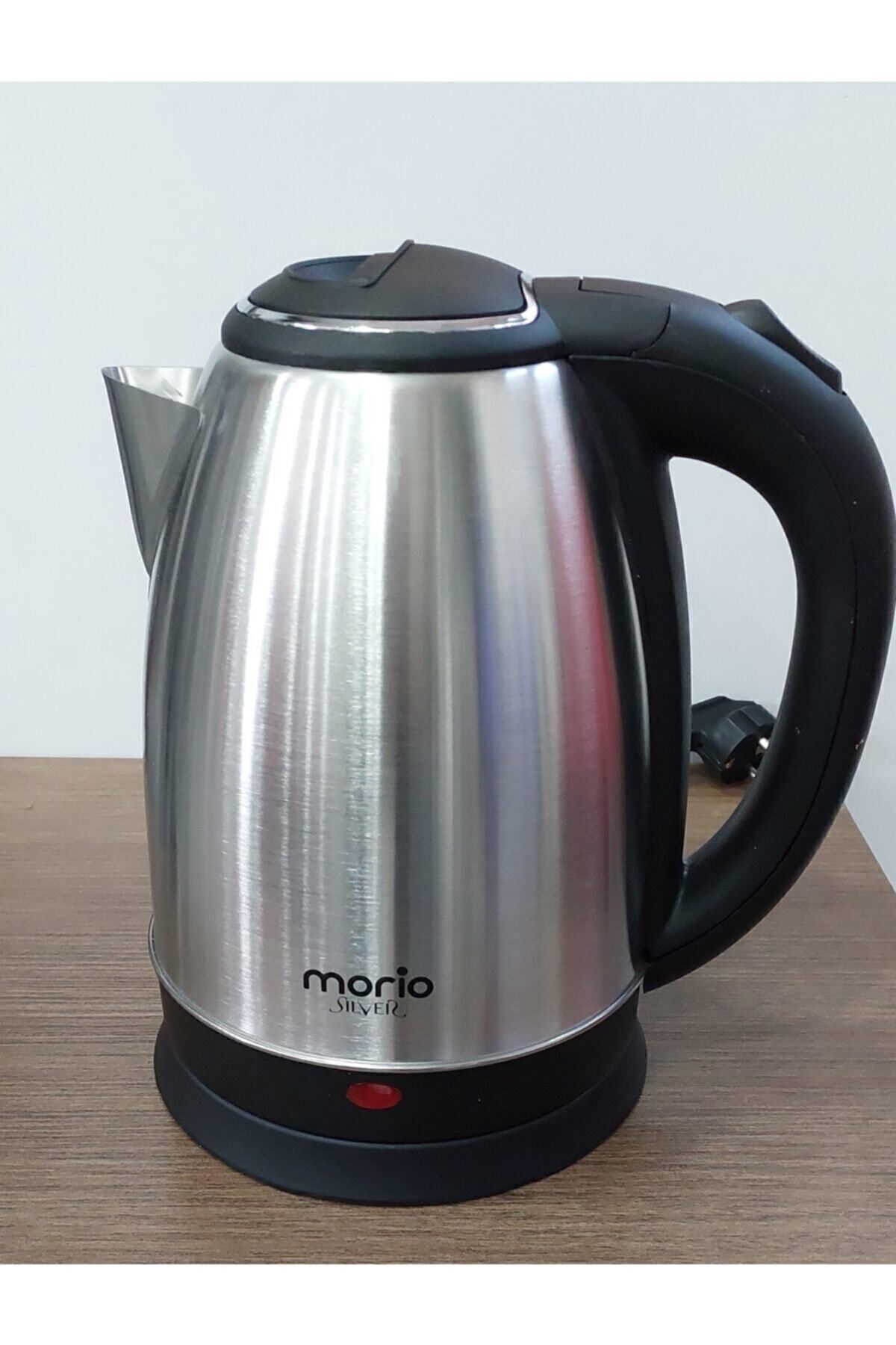 Morio Silver Paslanmaz Çelik Su Isıtıcı