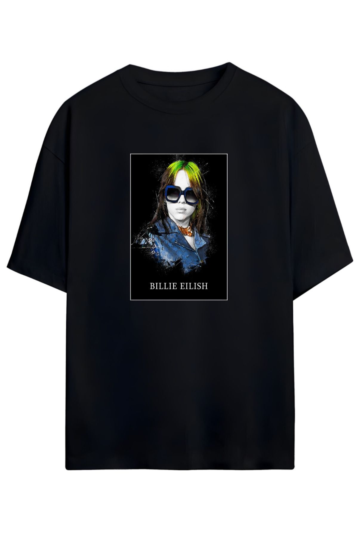 MAGORS B EILISH UNISEX PAMUKLU TSHIRT