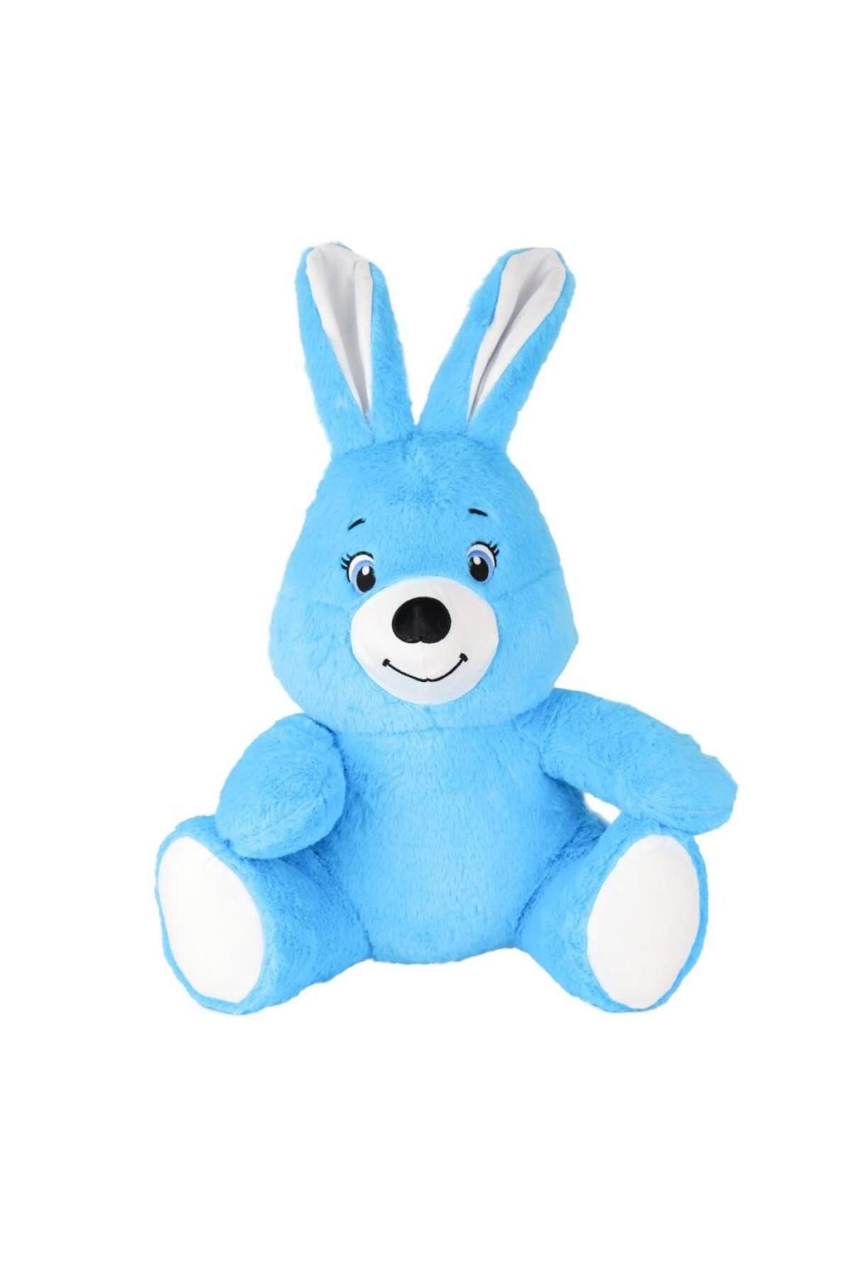 Shop58 Nessiworld 5049 Mavi Gözlü Peluş Tavşan -My Friend Toys