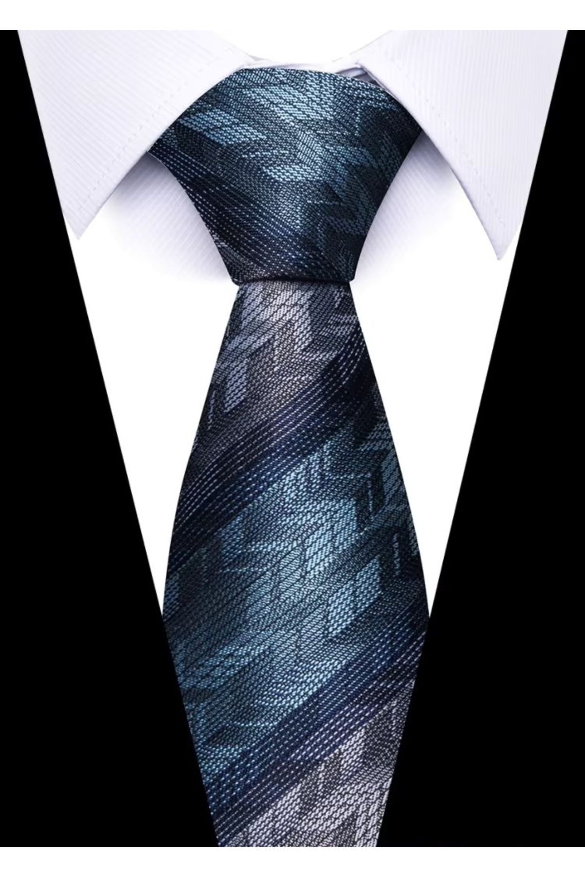 delis Cravata Pentru Barbati, , Albastru Masculin - One Size