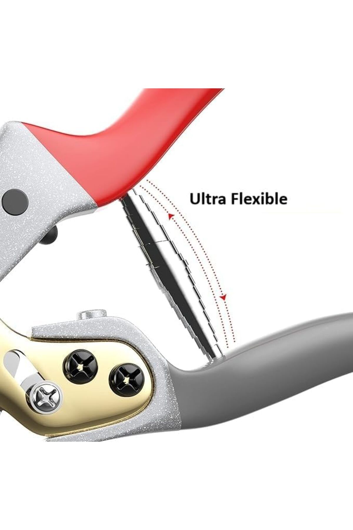 Goishtrie-Extremely Sharp Fruit Branch Scissors, Rust Resistant, SK5 Steel Blade with Non-Slip Handle and Heav 8