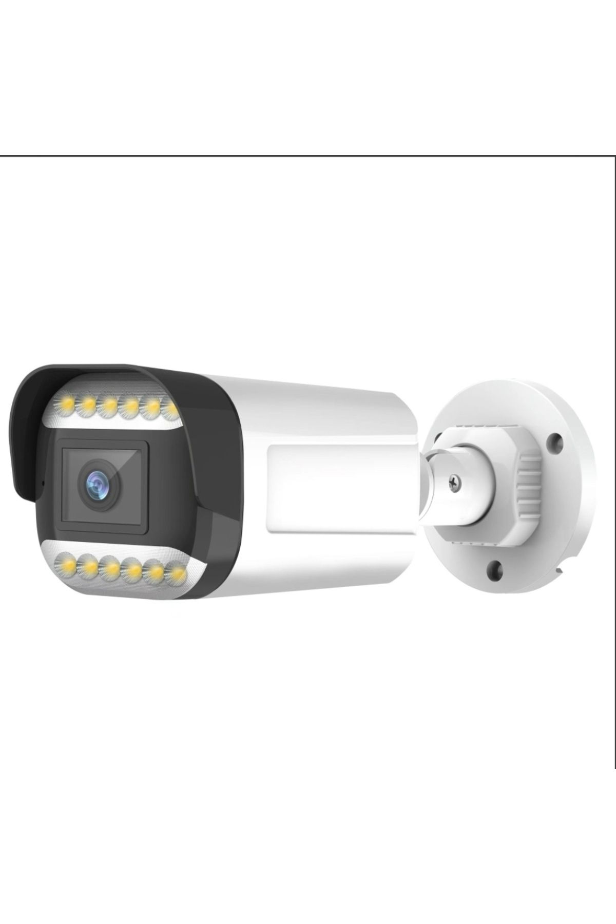 OEM 2MP 12 LED (5mp SONY LENS) Sesli, Gece Renkli Warm Light 1080P AHD Güvenlik Kamera