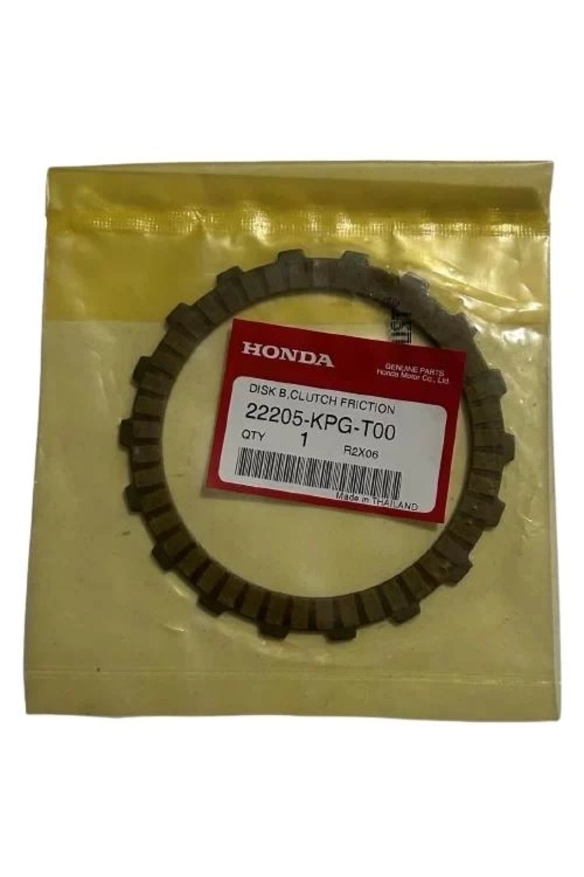 Honda MSX 125 Debriyaj Balatası 2'li Adet Orijinal