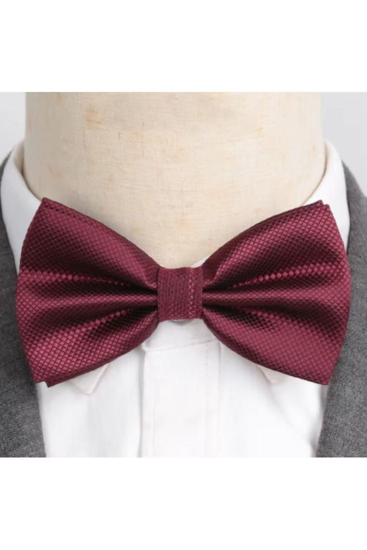 delis Papion Pentru Barbati, , Burgundy Masculin - O mărime