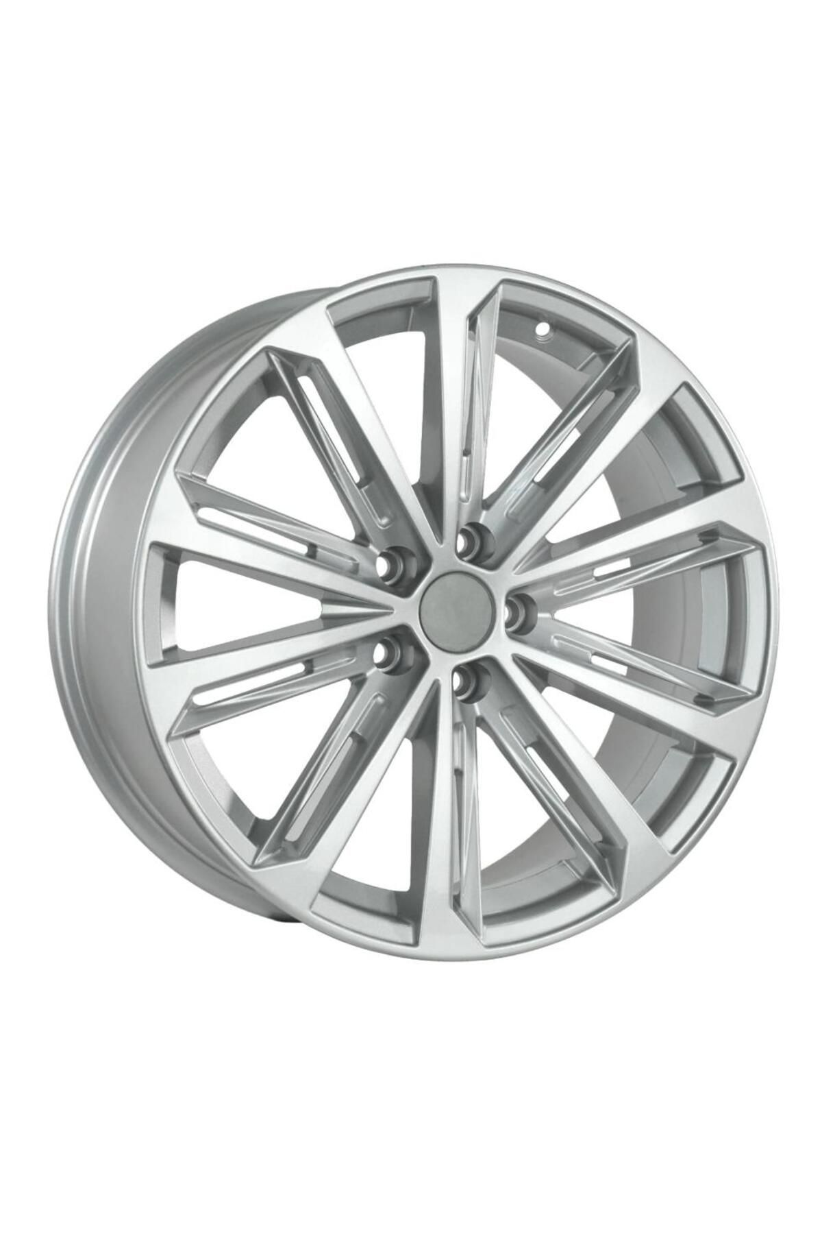 Emr -W7515-03 6.5x15" -5x100 ET35 57.1 Silver Jant (4 Adet)