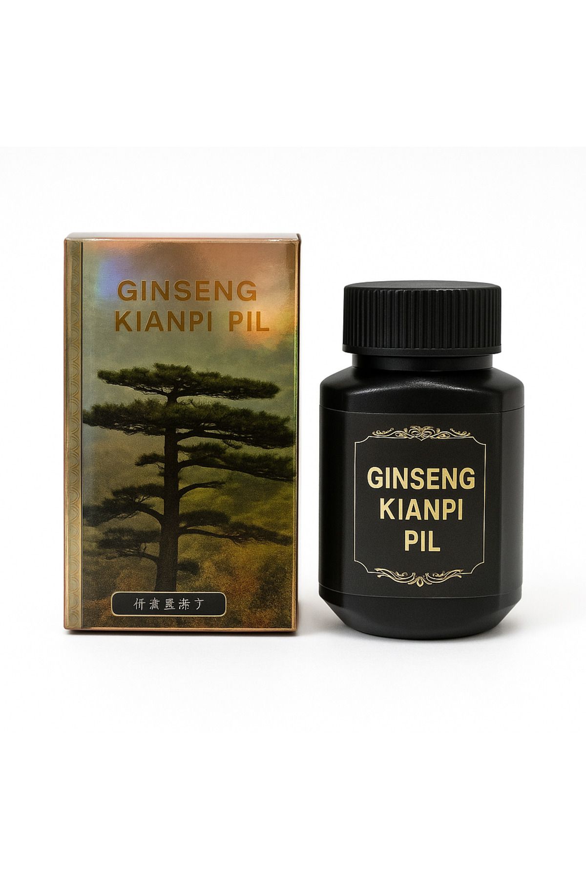 WISDOM Wisdompro Ginseng Kianpi Pil Plus