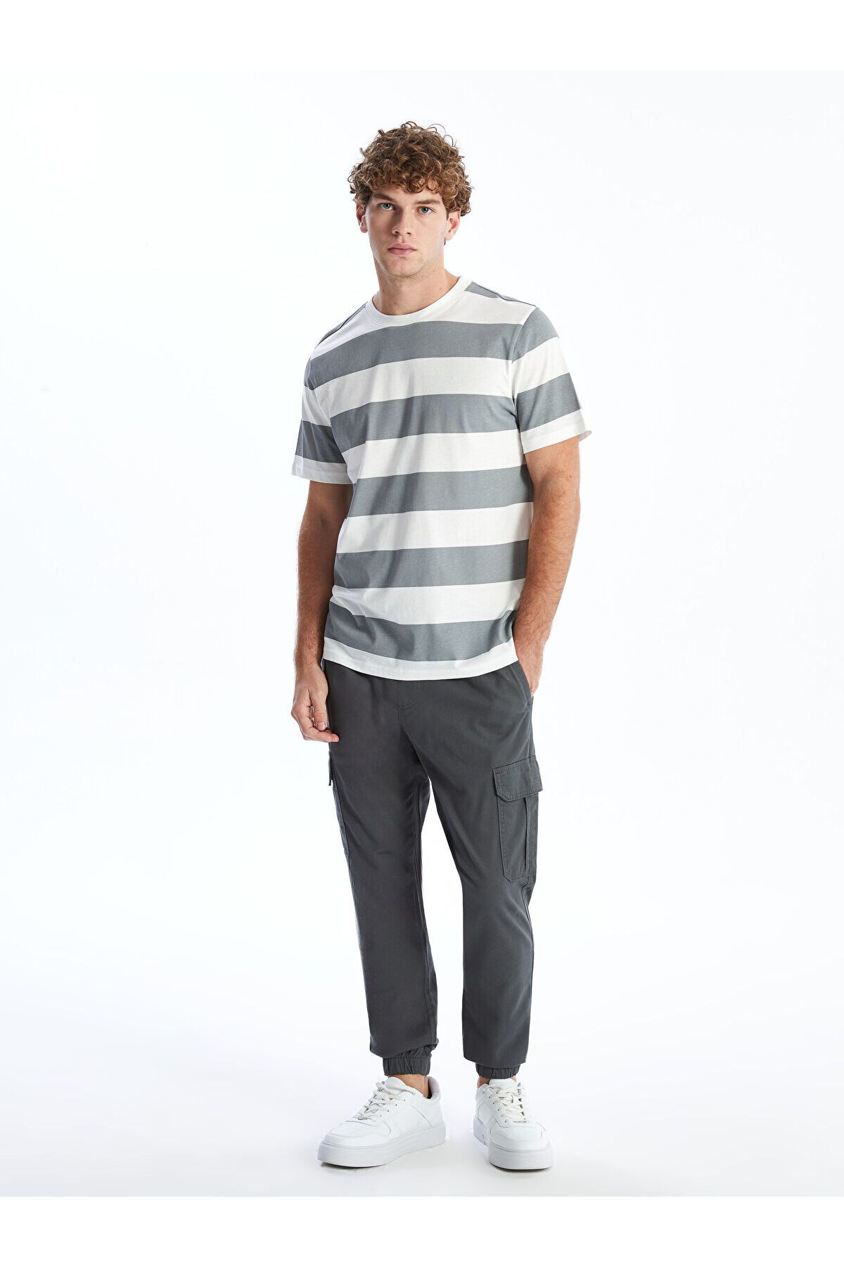 LC Waikiki Standart Kalıp Gabardin Erkek Jogger Pantolon