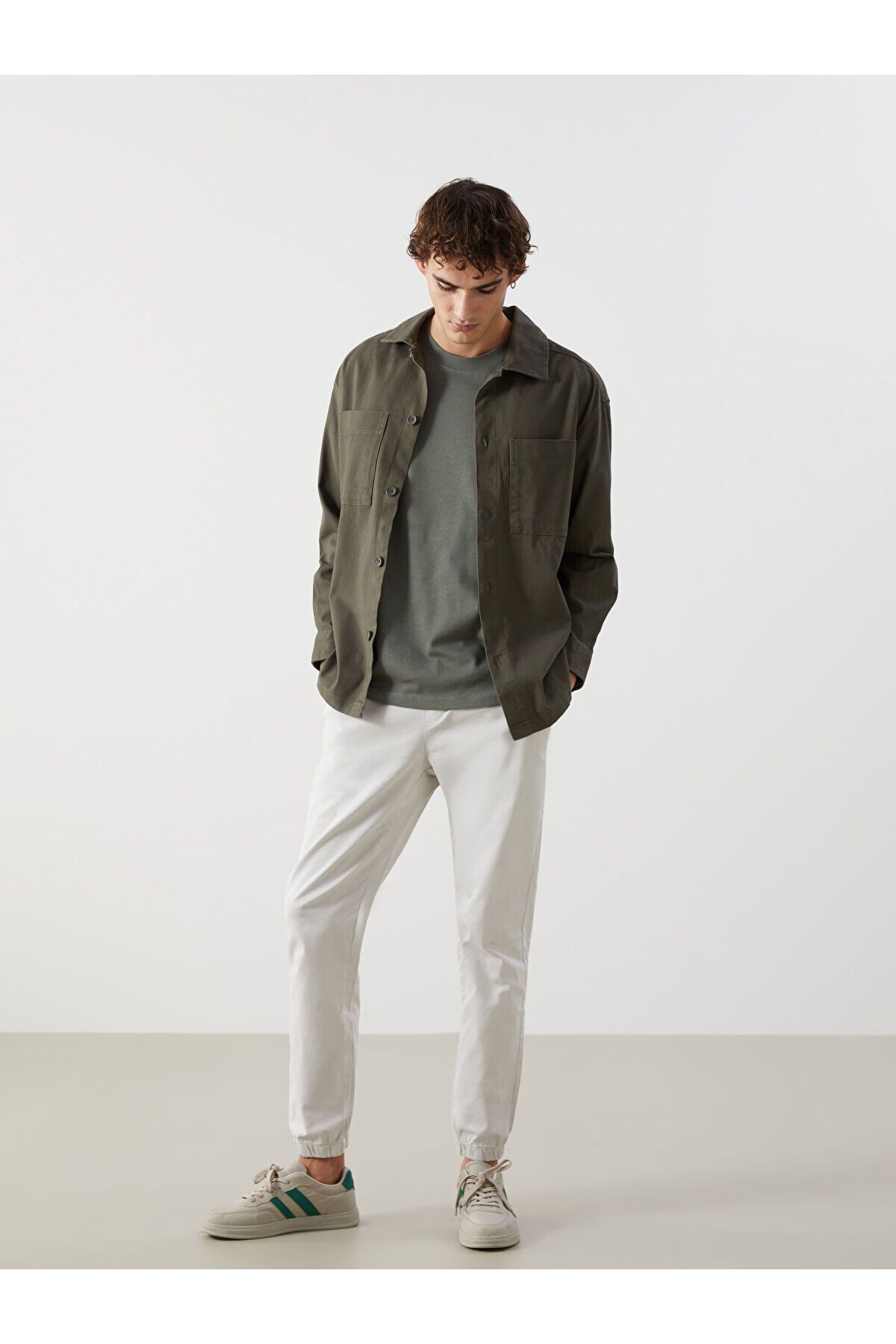LC Waikiki Standart Kalıp Gabardin Erkek Jogger Pantolon