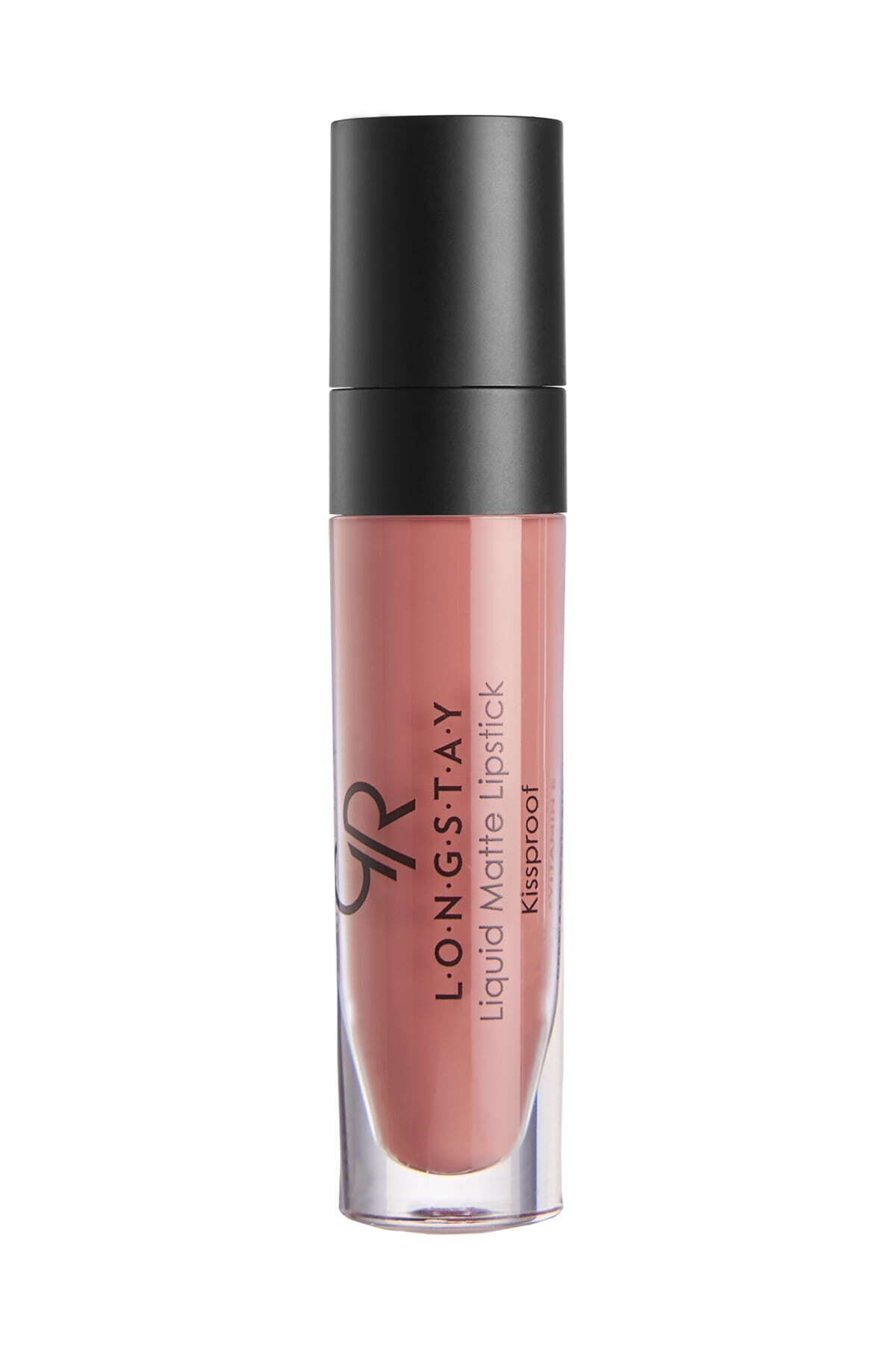 Longstay Liquid Matte Lipstick - 39 - Uzun Süre Kalıcı Likit Mat Ruj — بژ RMLL_2 — تصویر 2 از 5
