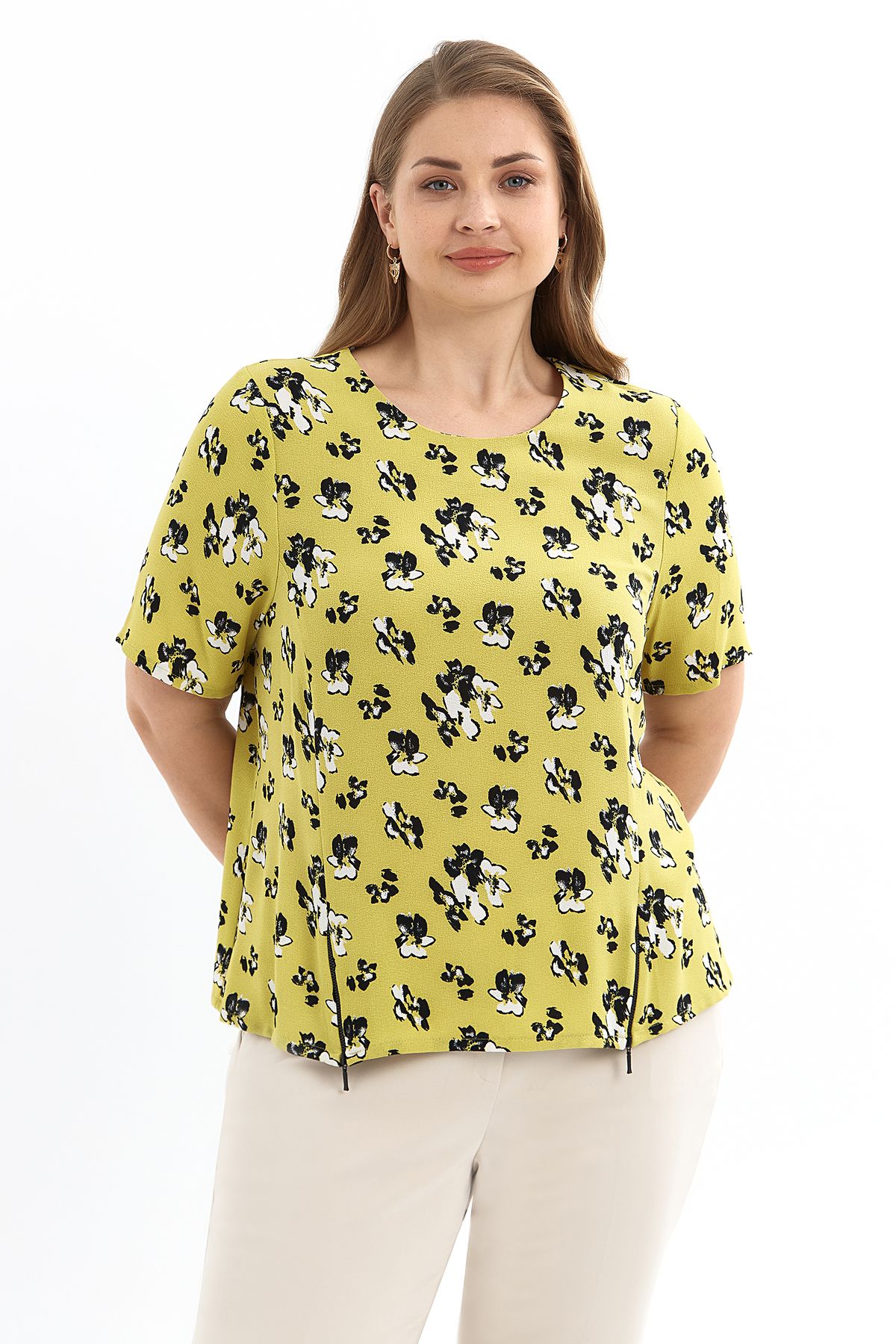 Ground Pepper 628B BLUZ SARI