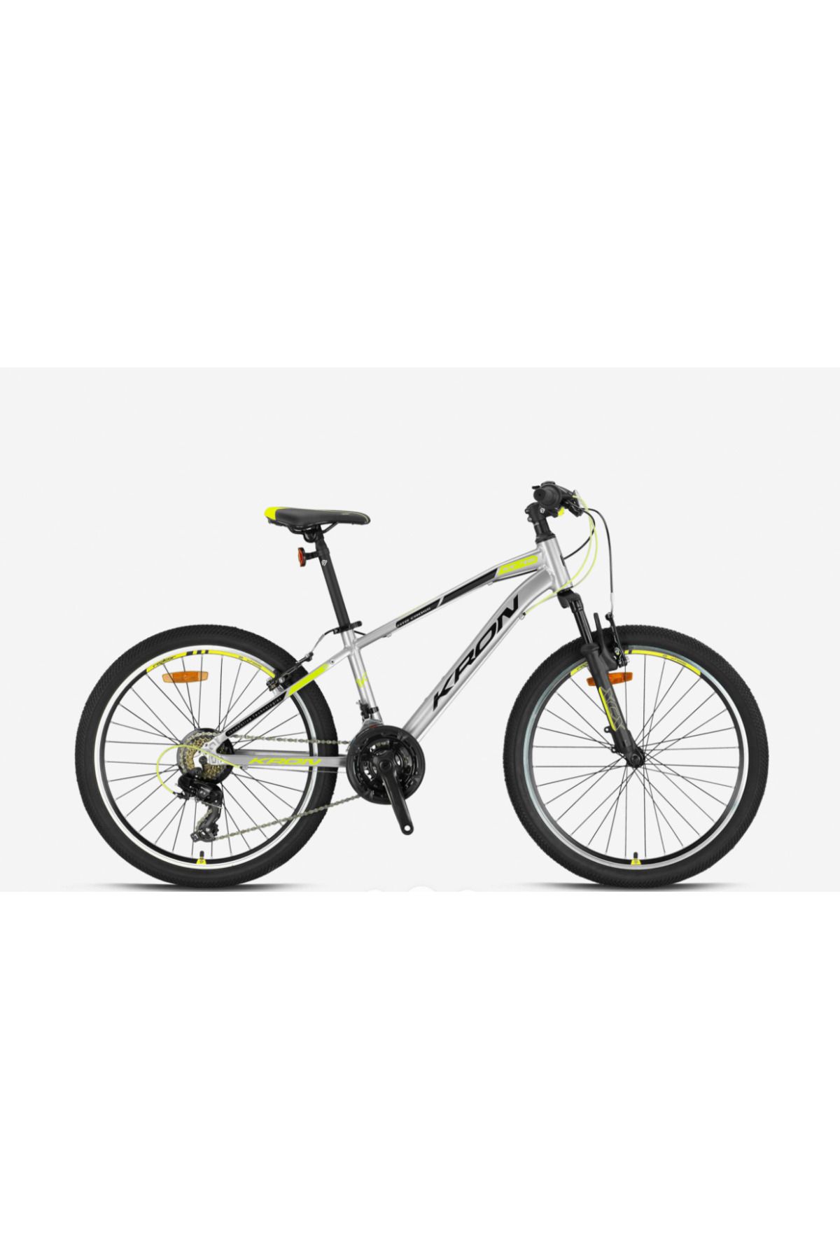 Kron XC75 24 JANT GRİ-SARI BİSİKLET