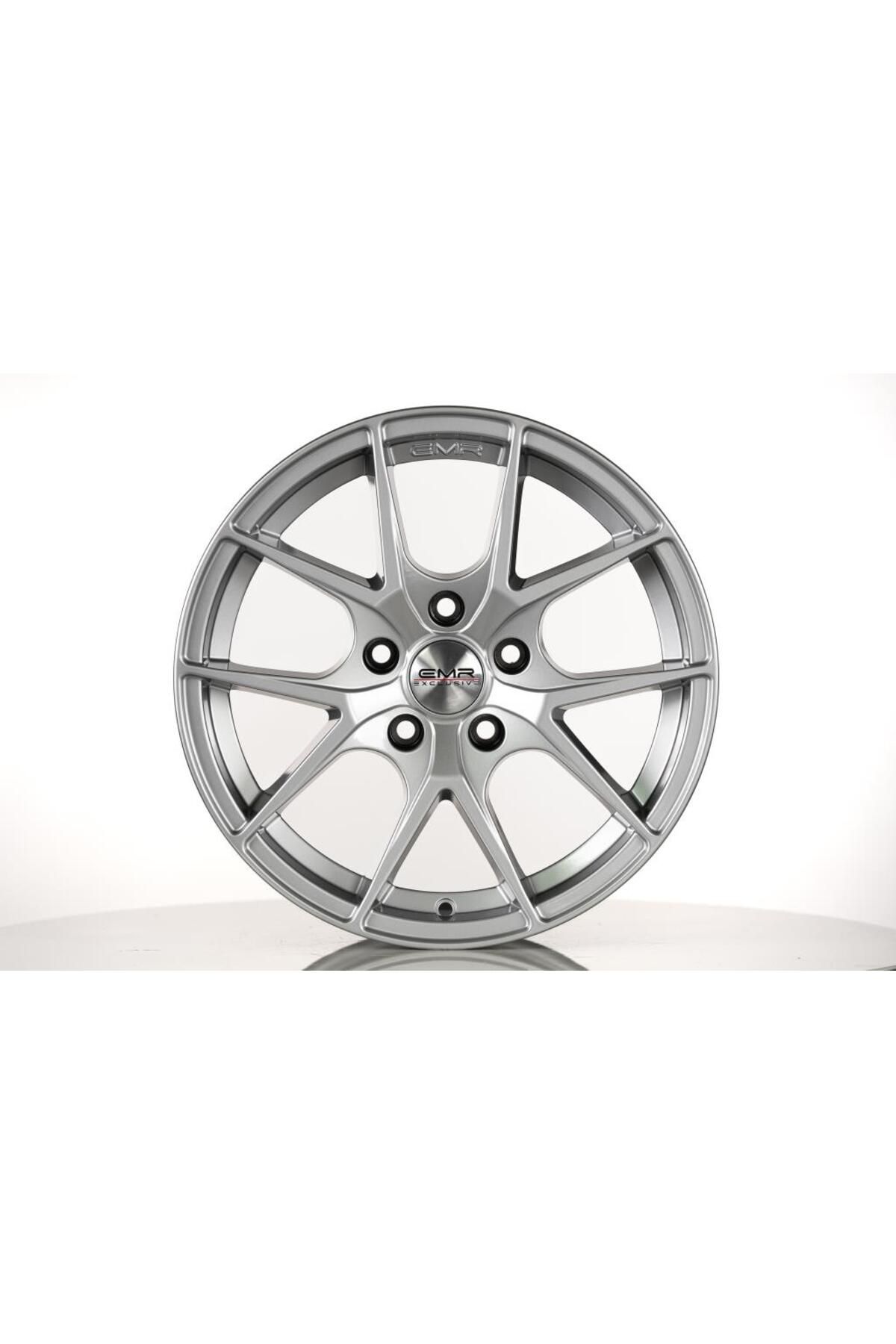Emr -G691-11 6.0x14" -4x108 ET25 65.1 Silver Jant (4 Adet)
