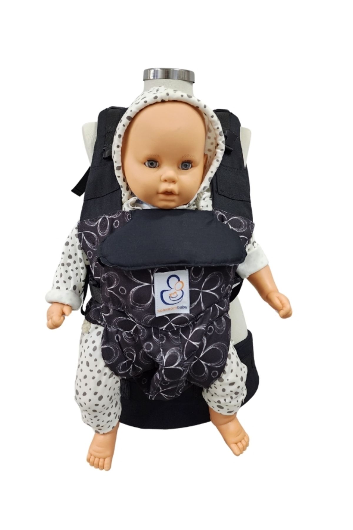 SolomomBaby Yonca 360 Her Yöne Ergonomik Kanguru